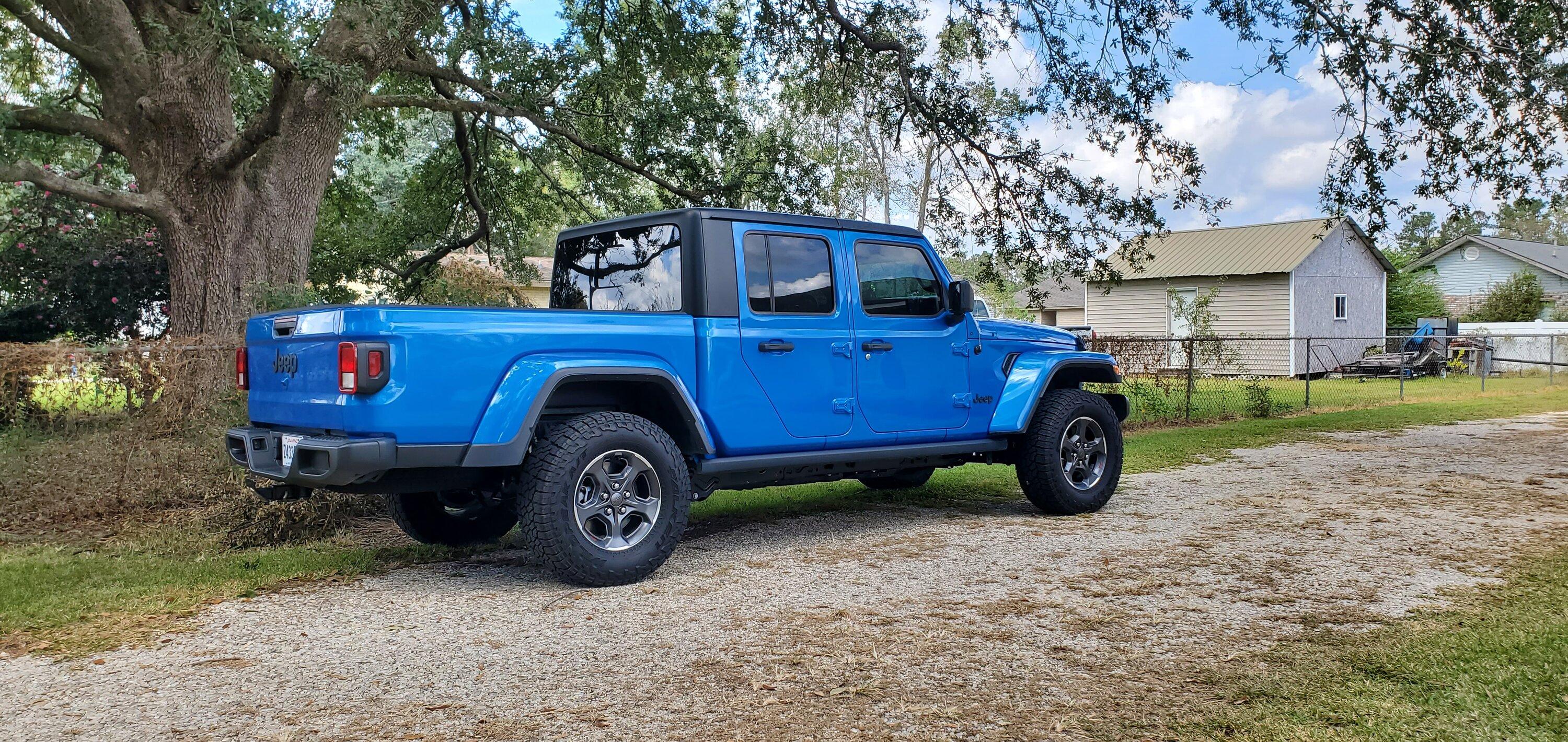Jeep Gladiator What did you do TO your Gladiator today? [ADMIN WARNING: NO POLITICS, NO GUN TALK] 20221016_115841