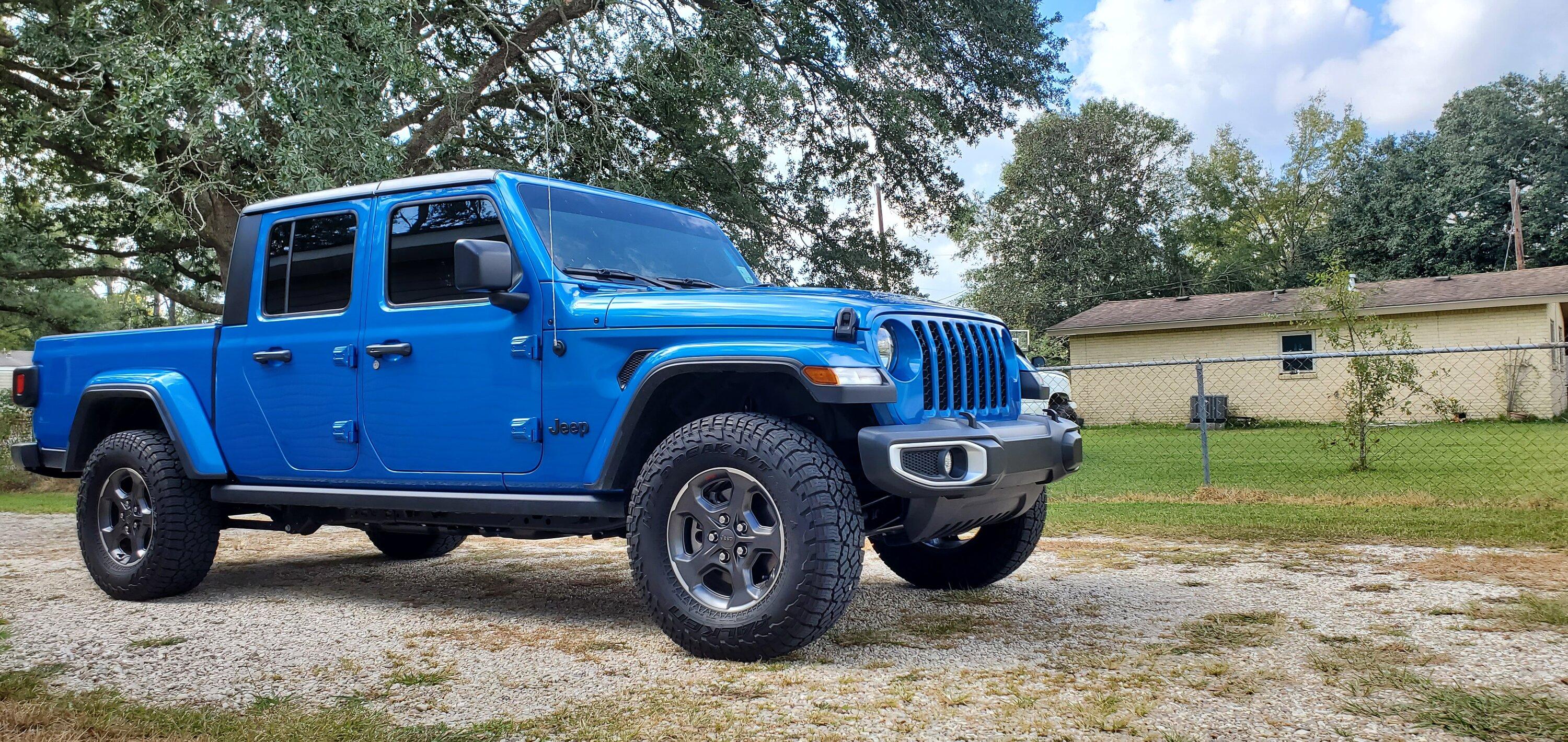 Jeep Gladiator What did you do TO your Gladiator today? [ADMIN WARNING: NO POLITICS, NO GUN TALK] 20221016_114814