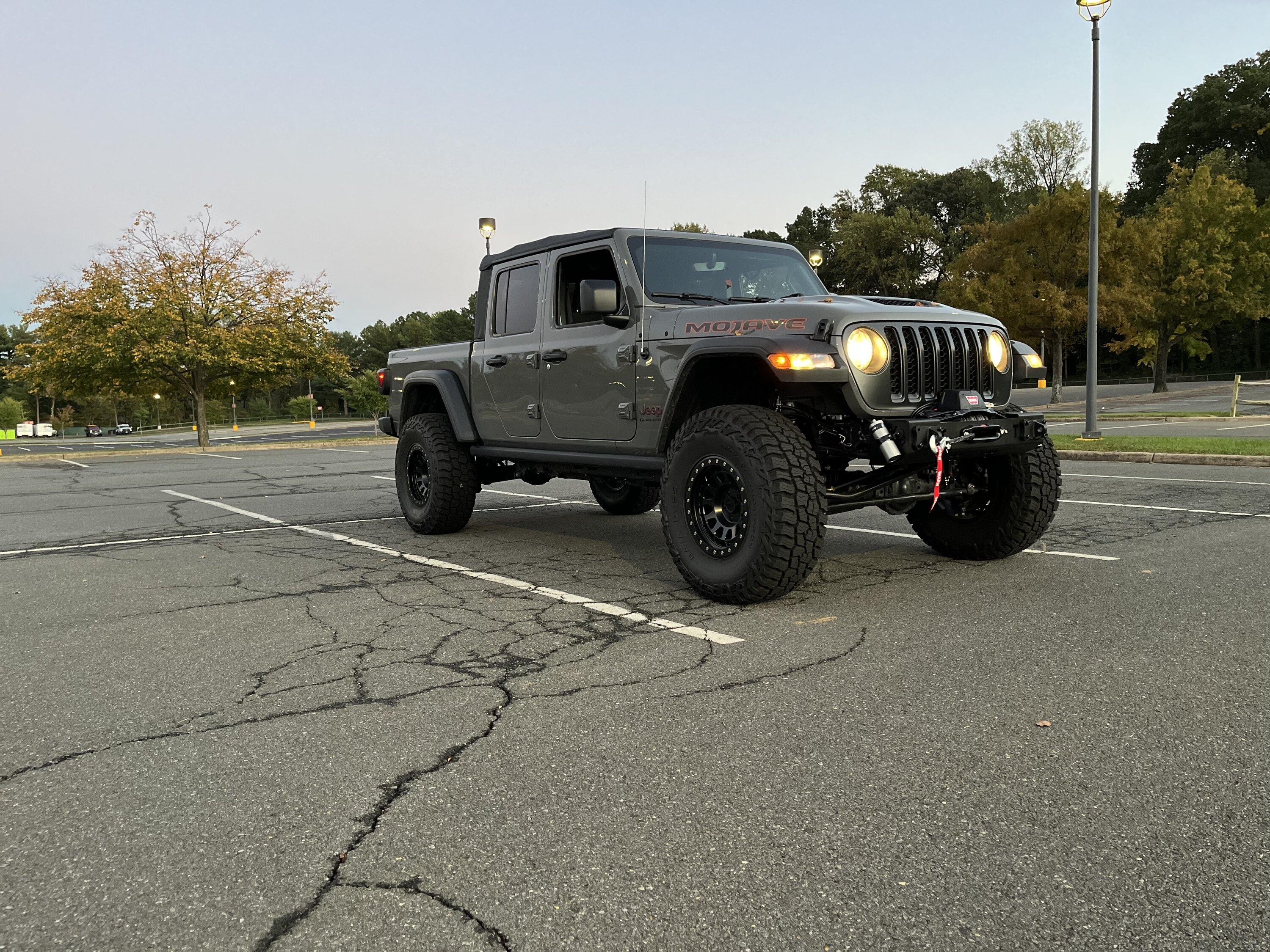 Jeep Gladiator Lets see all those Gladiators with lifts and bigger tires! 56C76ABC-54B7-4909-BEC1-B6C9BE0C4DF6