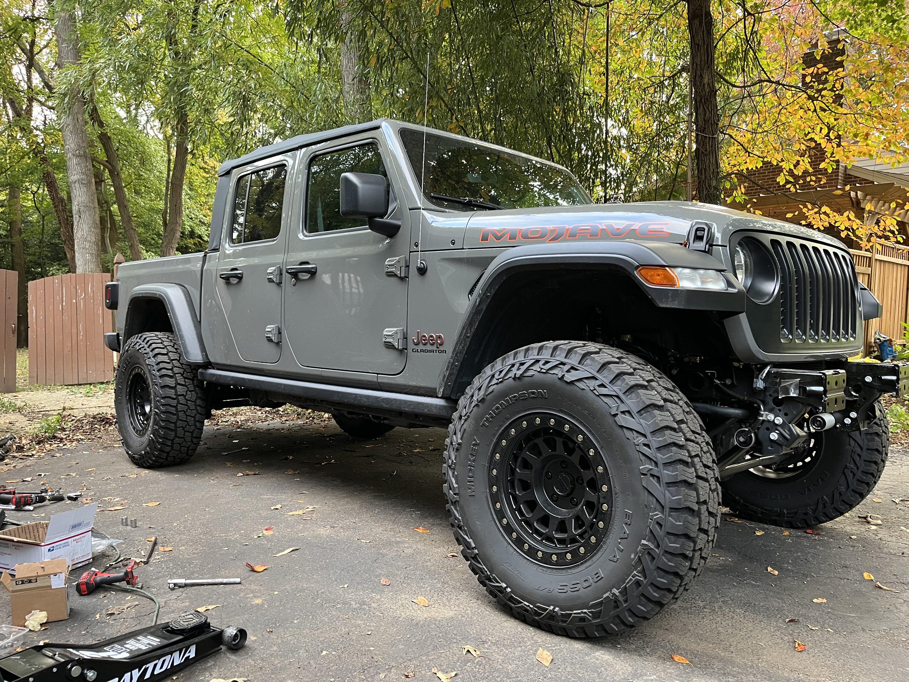 Jeep Gladiator Lets see all those Gladiators with lifts and bigger tires! 70B2AEF3-1FF4-49B8-8C6E-D5A6CF6502B9