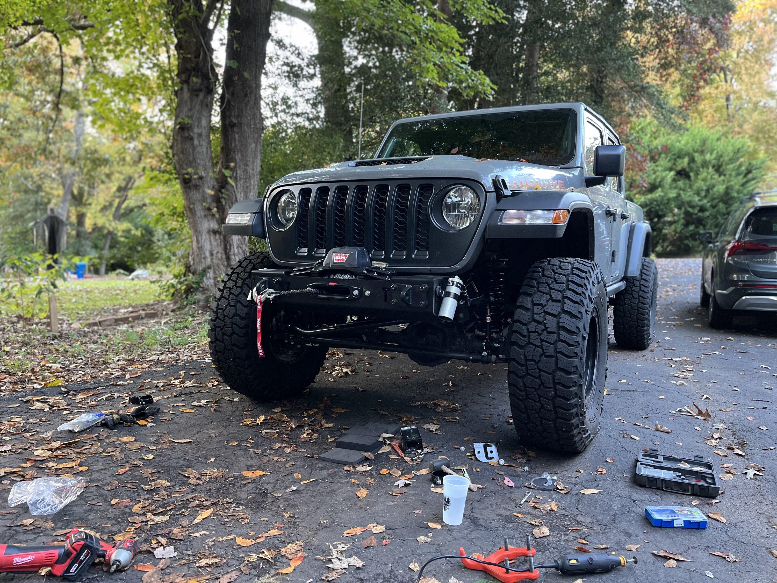Jeep Gladiator Lets see all those Gladiators with lifts and bigger tires! E7ADB218-7DAA-4A49-9182-22245F72B75F