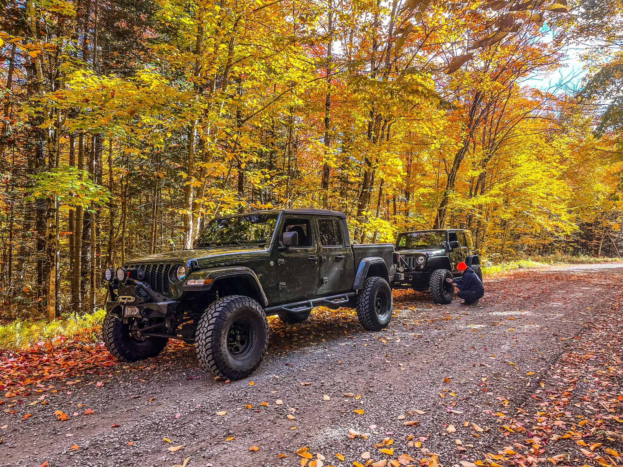 Jeep Gladiator Lets see all those Gladiators with lifts and bigger tires! 87F29D8C-F572-4FC4-9BB3-19D30C770E04