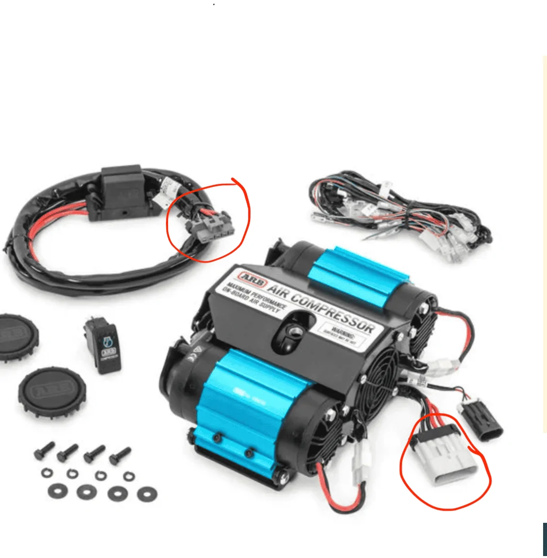 Jeep Gladiator Power distribution and wire management - multiple topics Screen Shot 2022-10-16 at 20.36.22