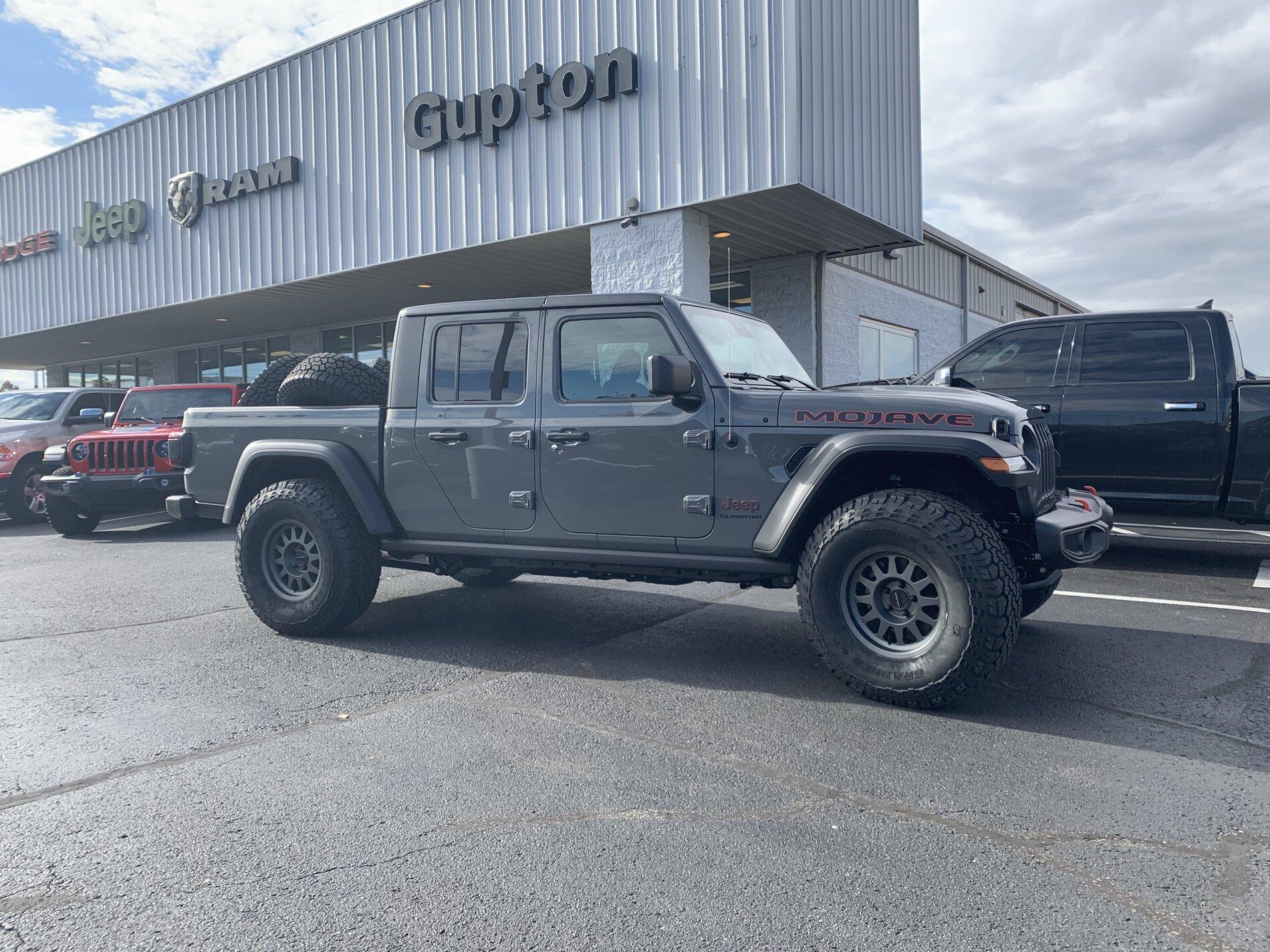 Jeep Gladiator NoDoorsNoProblem's "All Jeep, All Truck" Build 2301AEAD-19A2-4D7C-B983-E899163D5124