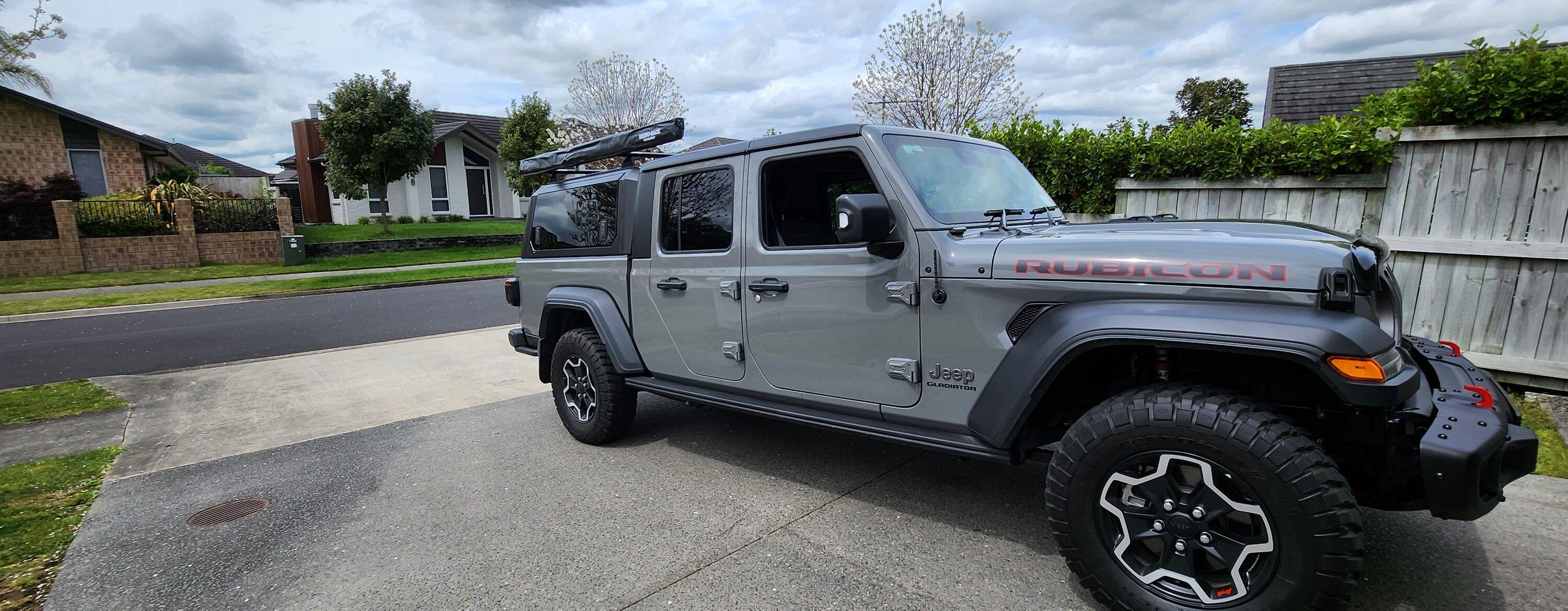 Jeep Gladiator Took Delivery of Your JT? Sign in Here! 20221014_125002