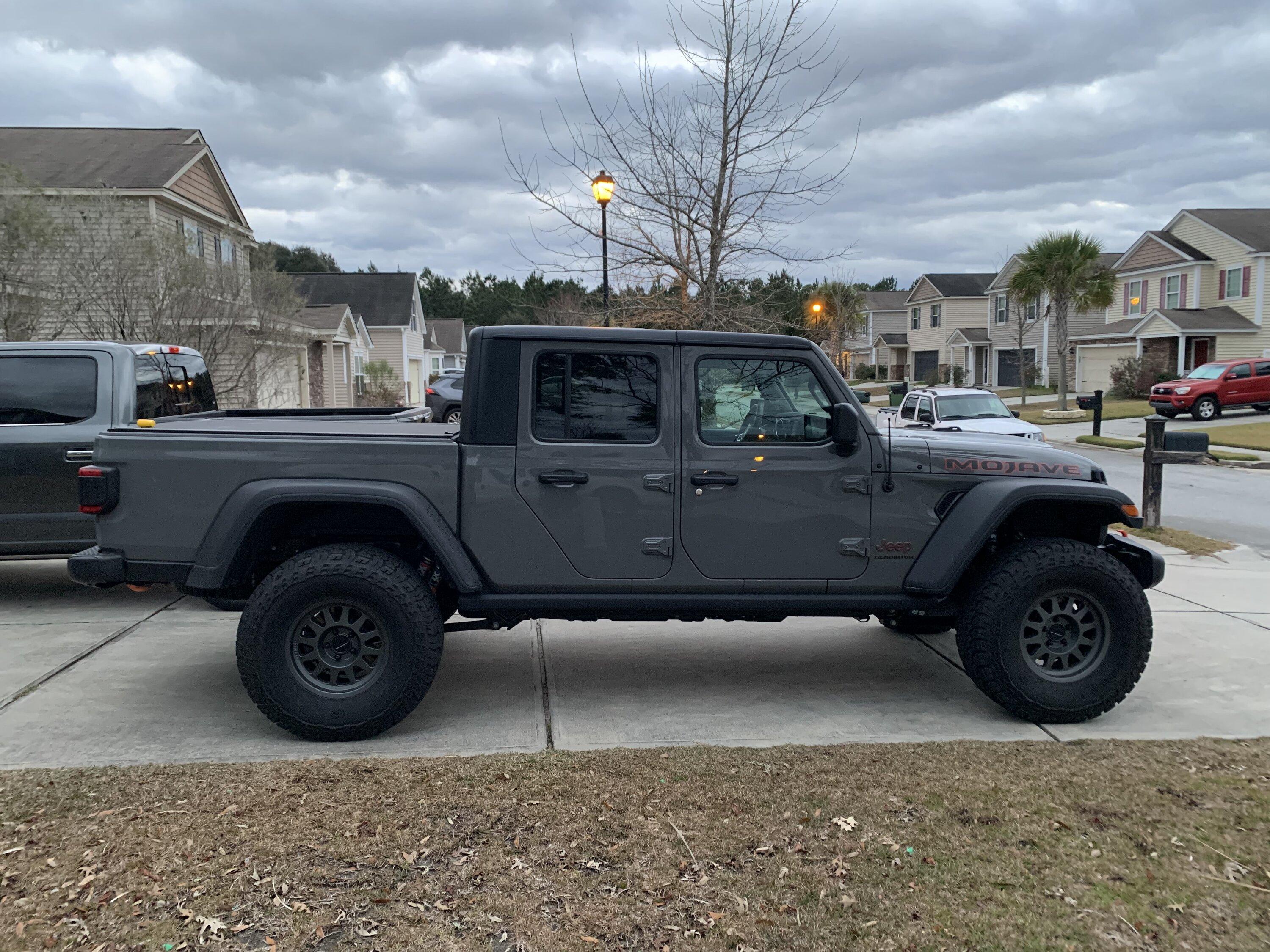 Jeep Gladiator NoDoorsNoProblem's "All Jeep, All Truck" Build damn she high