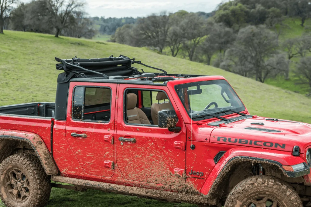 Jeep Gladiator New Bed JT Rack System by Adventure Rack Systems: The "BakPak" 1666031095323