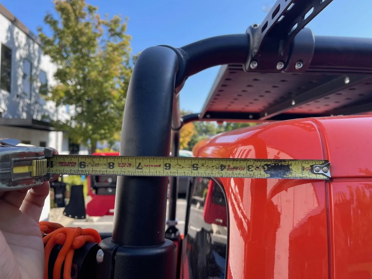 Jeep Gladiator New Bed JT Rack System by Adventure Rack Systems: The "BakPak" thumbnail_IMG_2102
