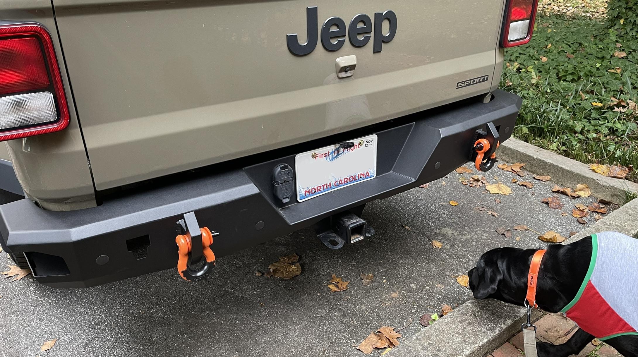 Jeep Gladiator What did you do TO your Gladiator today? [ADMIN WARNING: NO POLITICS, NO GUN TALK] E4B579B6-8C83-4038-A9C8-BCFA5DAF3E7F