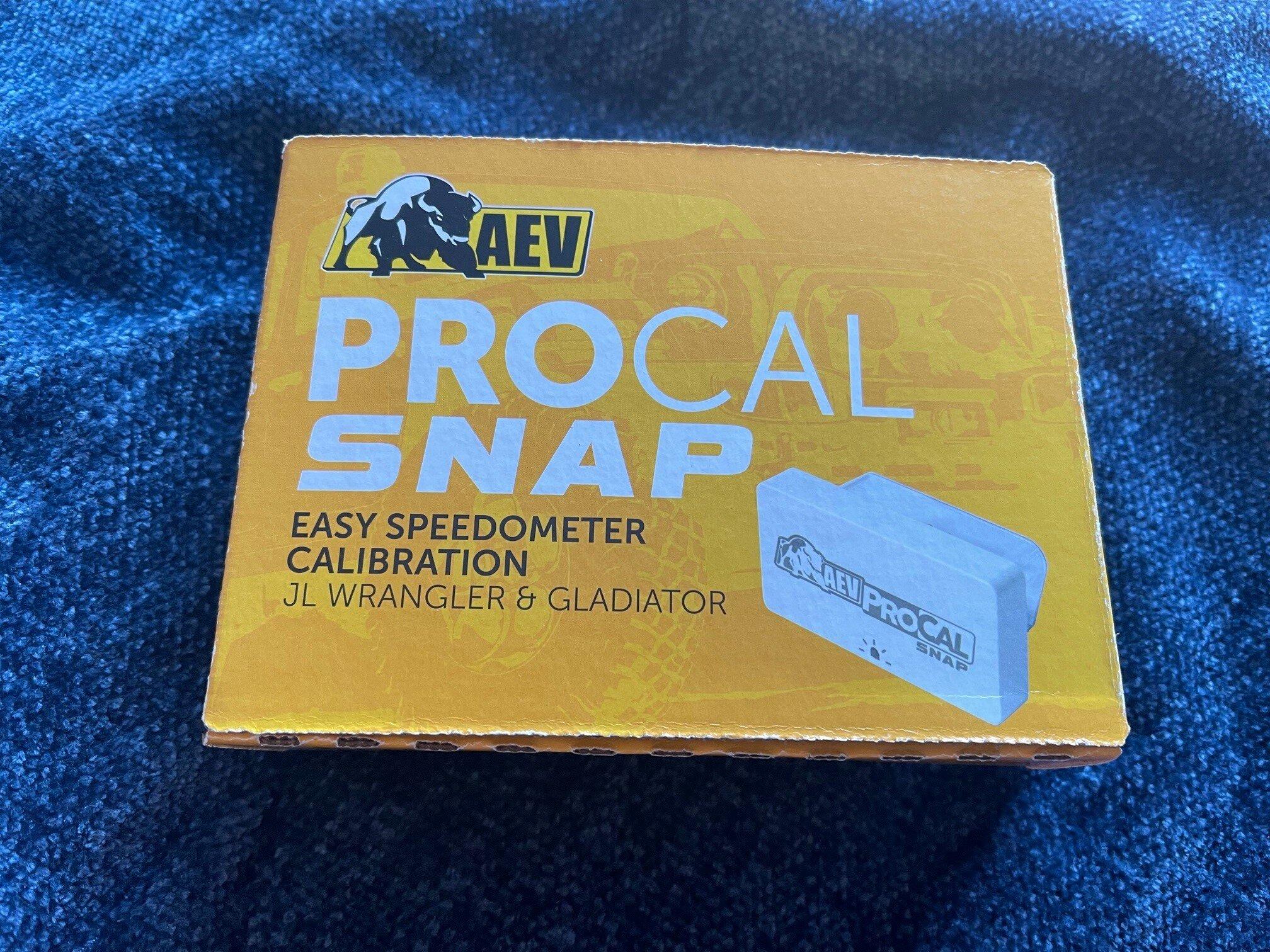Jeep Gladiator AEV Procal Snap procal0