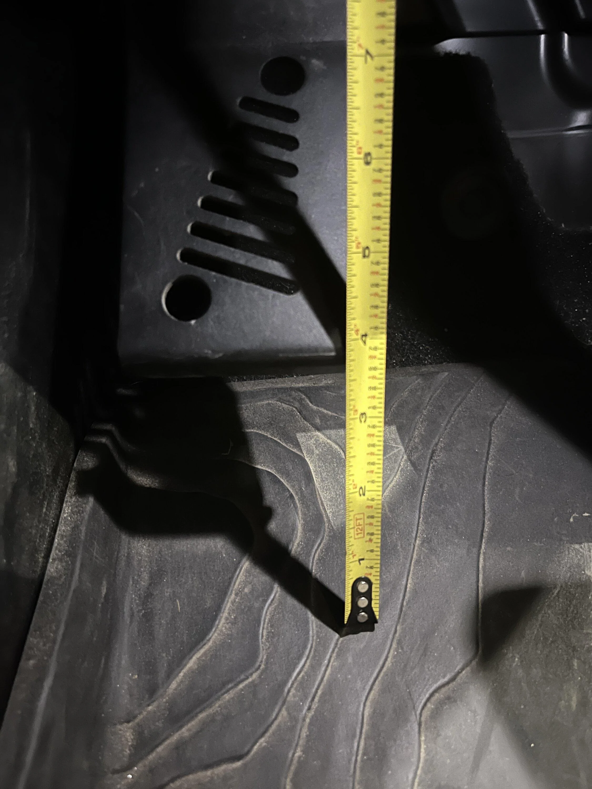 Jeep Gladiator My ass is killing me after a 4-hour drive BE0788BD-197D-4474-A15E-B4B76F1BB7DC