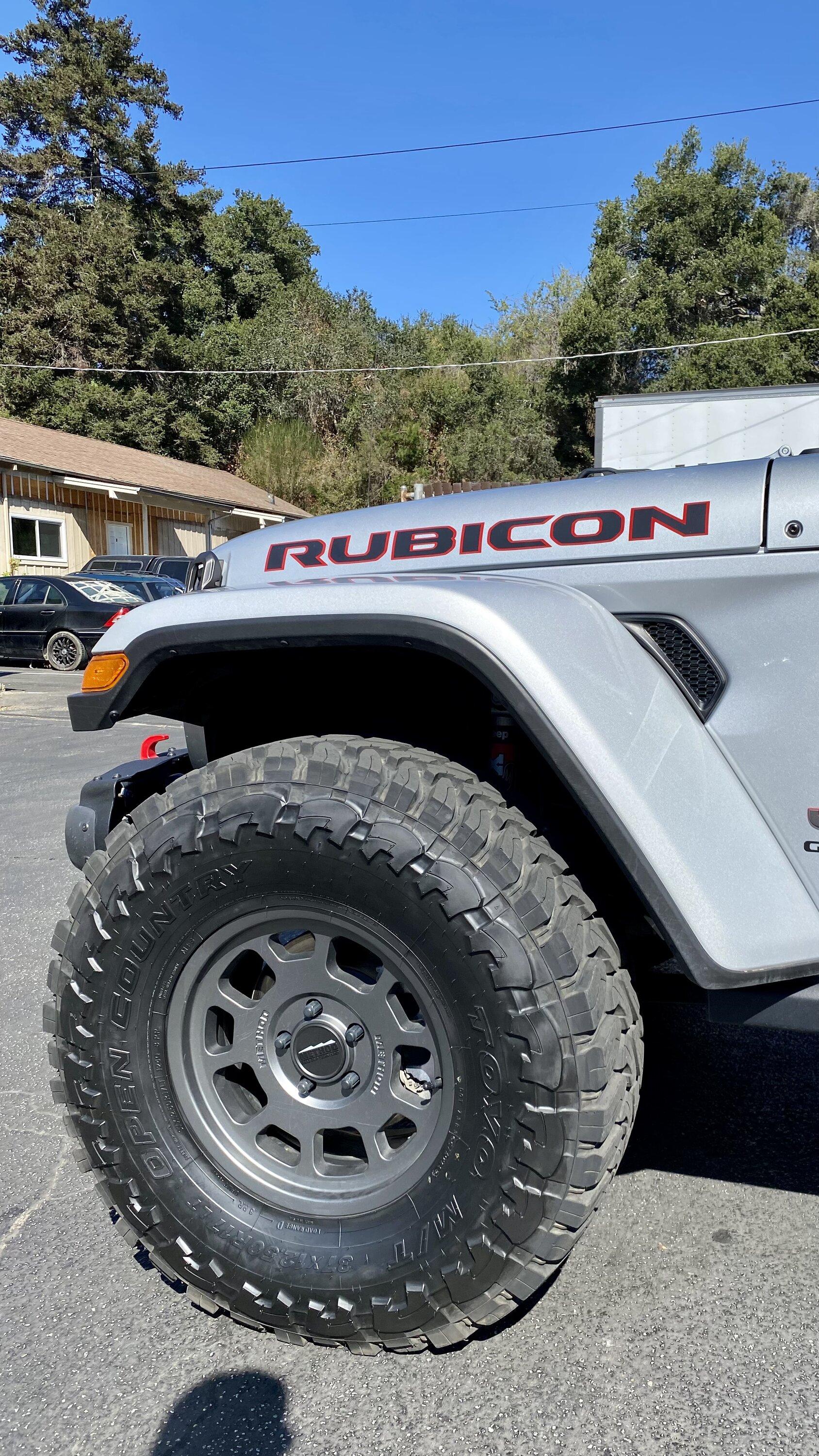 Jeep Gladiator Method Wheels showoff your setup 3DD9FA4A-D4E1-4E07-8D5D-9D9264845D15