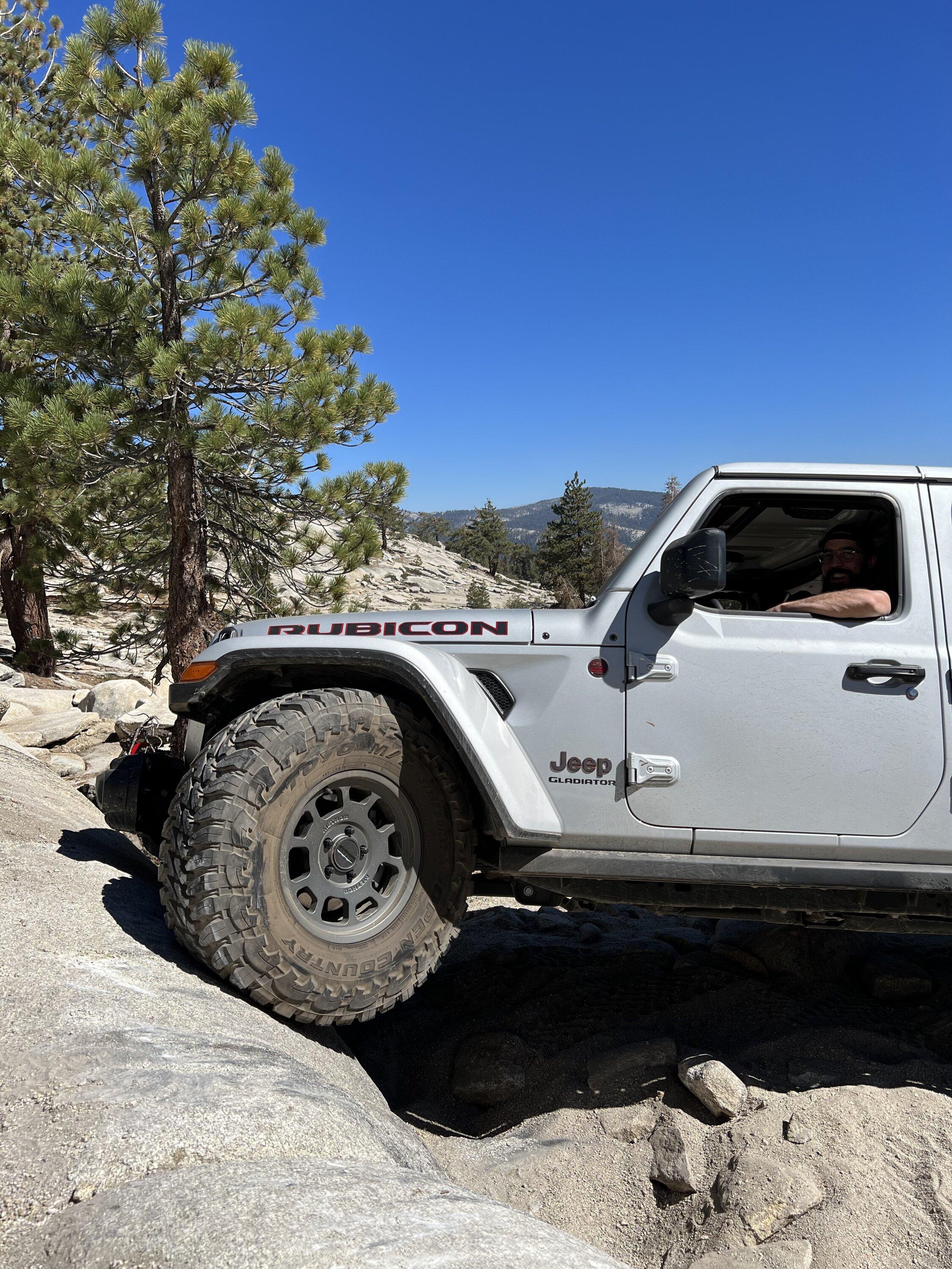Jeep Gladiator Method Wheels showoff your setup A20558AA-27AD-4DA1-A348-AE0FF991CCBD