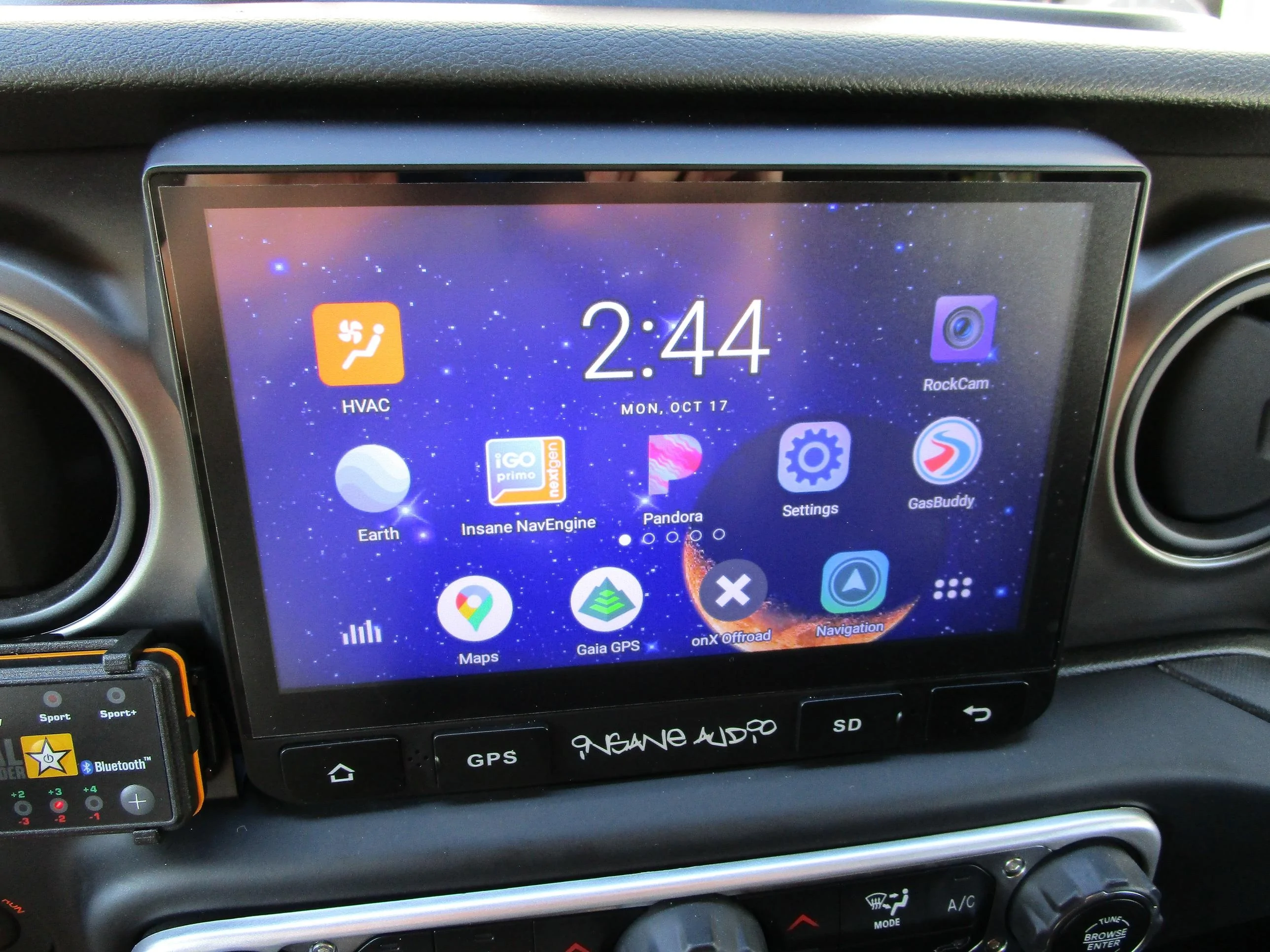 Jeep Gladiator Insane Audio JL4001 JL3001 (3)