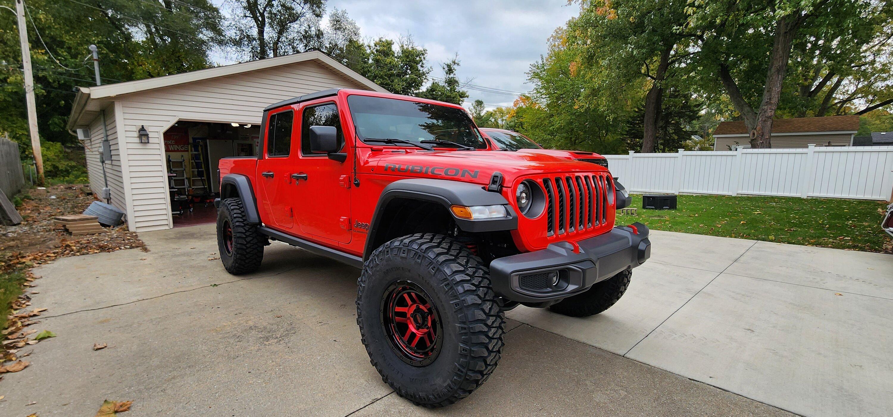 Jeep Gladiator What did you do TO your Gladiator today? [ADMIN WARNING: NO POLITICS, NO GUN TALK] 20221016_165053