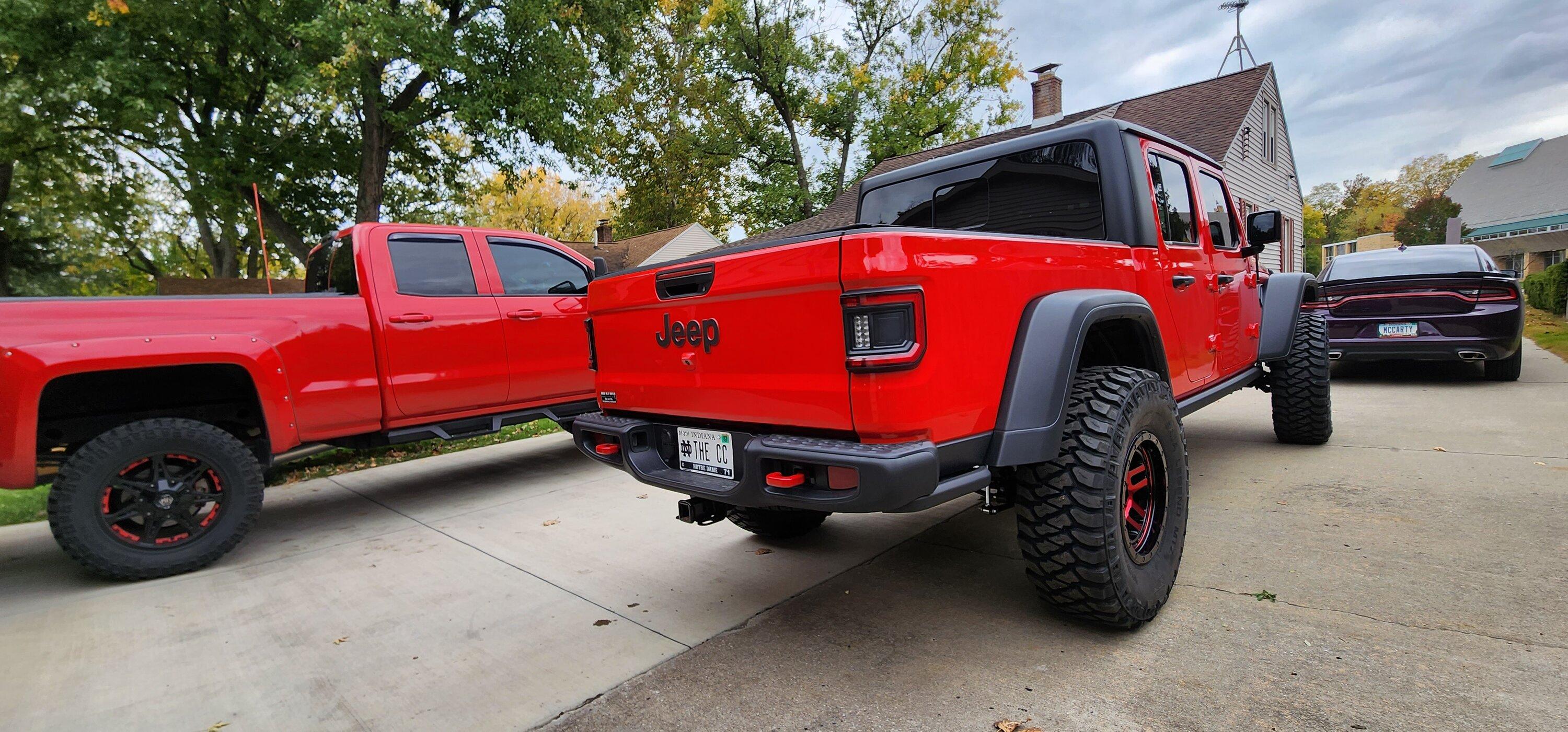 Jeep Gladiator What did you do TO your Gladiator today? [ADMIN WARNING: NO POLITICS, NO GUN TALK] 20221016_165110