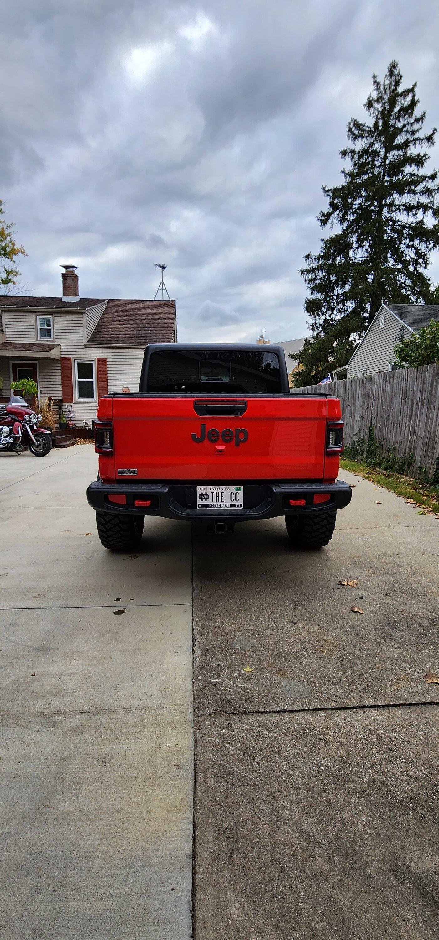 Jeep Gladiator What did you do TO your Gladiator today? [ADMIN WARNING: NO POLITICS, NO GUN TALK] 20221016_165124