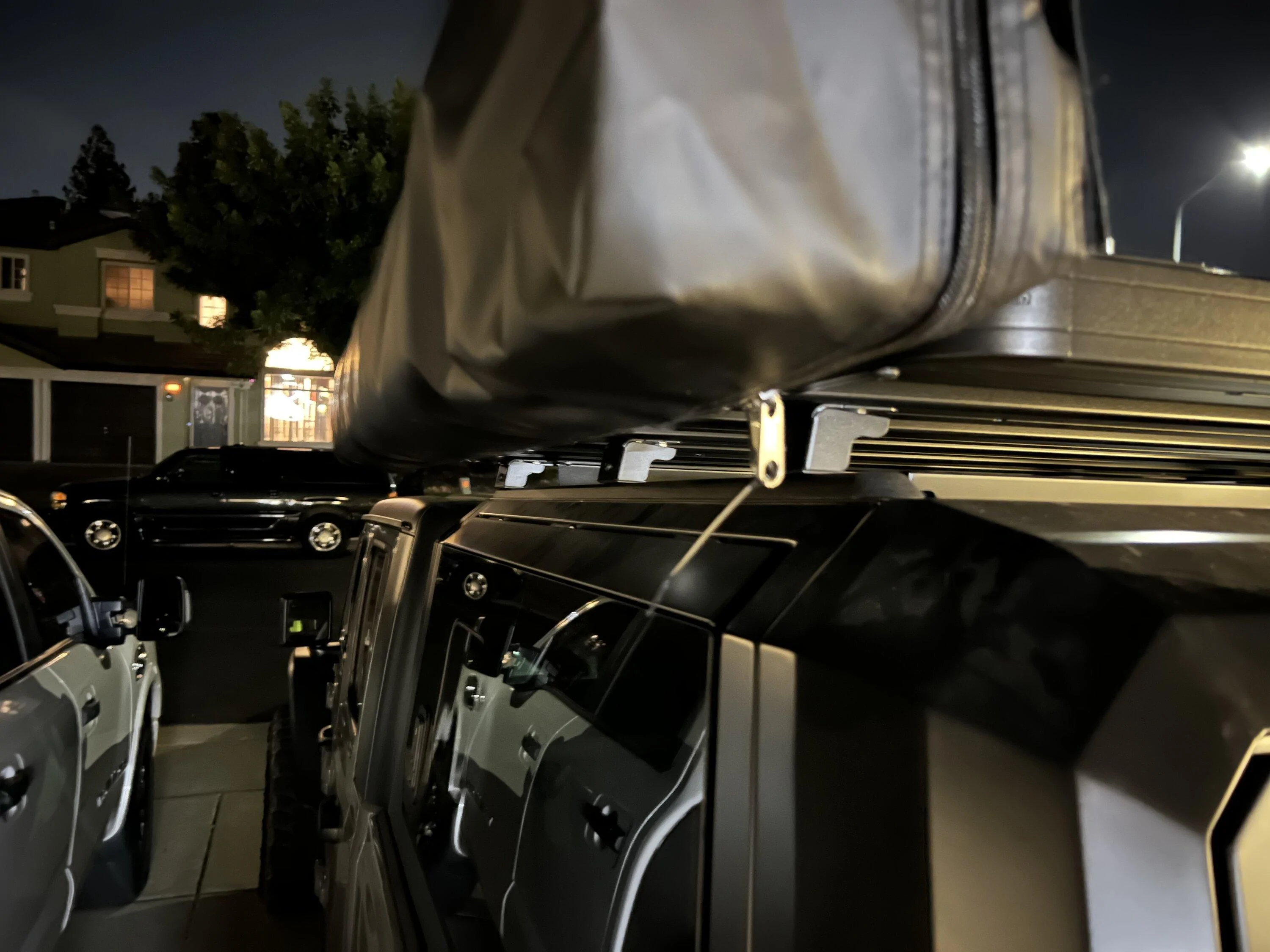 Jeep Gladiator RSI SmartCap with Frontrunner and Overlandpros 270 6K awning D2BA6C3E-978E-4AAC-83E4-13F5210ADBBB