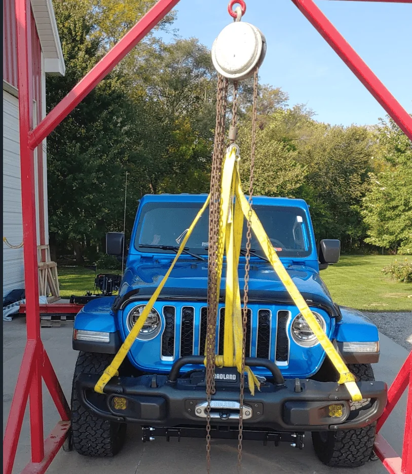 Jeep Gladiator What the heck is this?  Is this real?  Aluminum Rubicon 3 piece bumper... 1666101549424