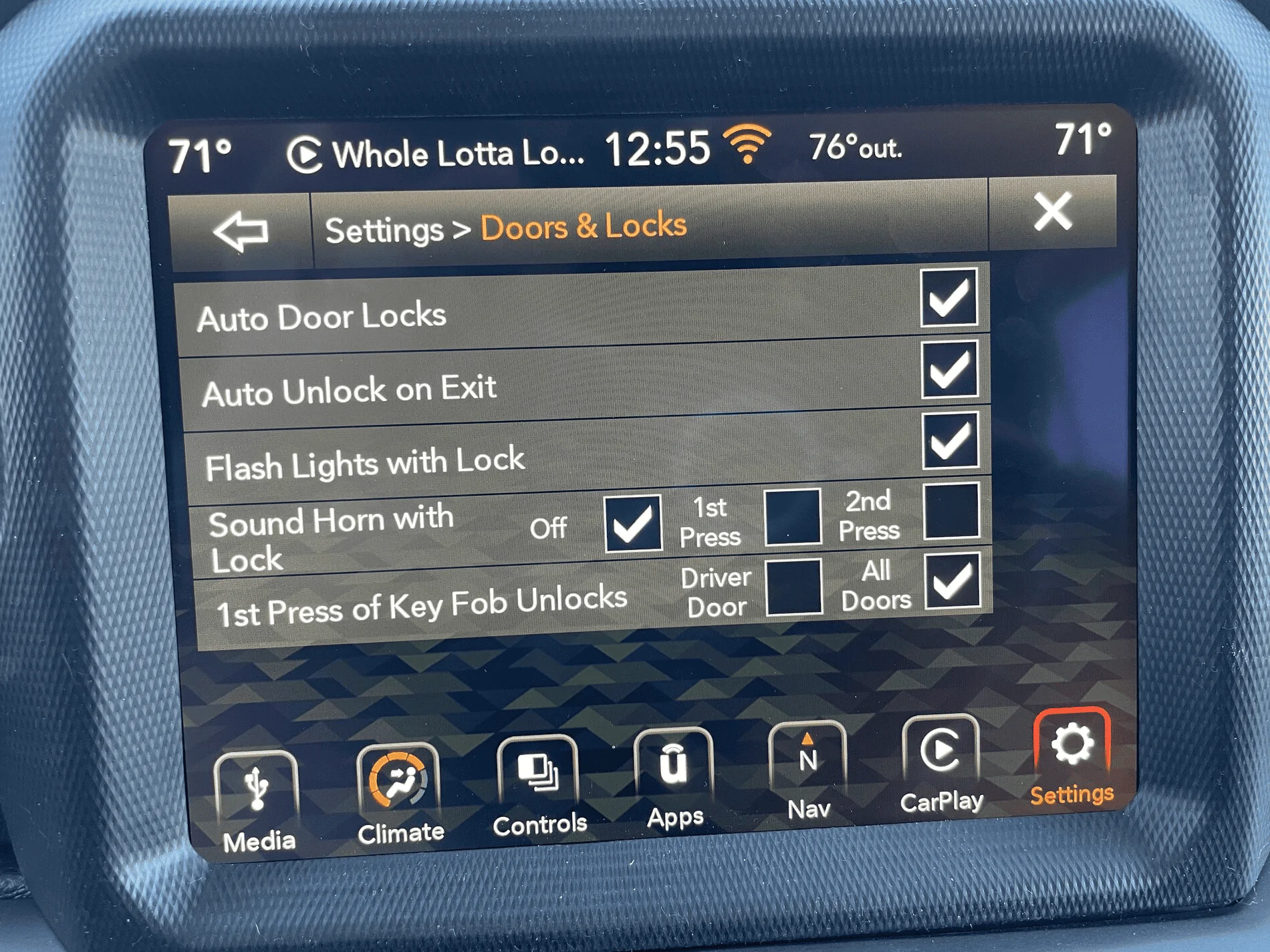Jeep Gladiator Key fob has left the vehicle 1666102602937