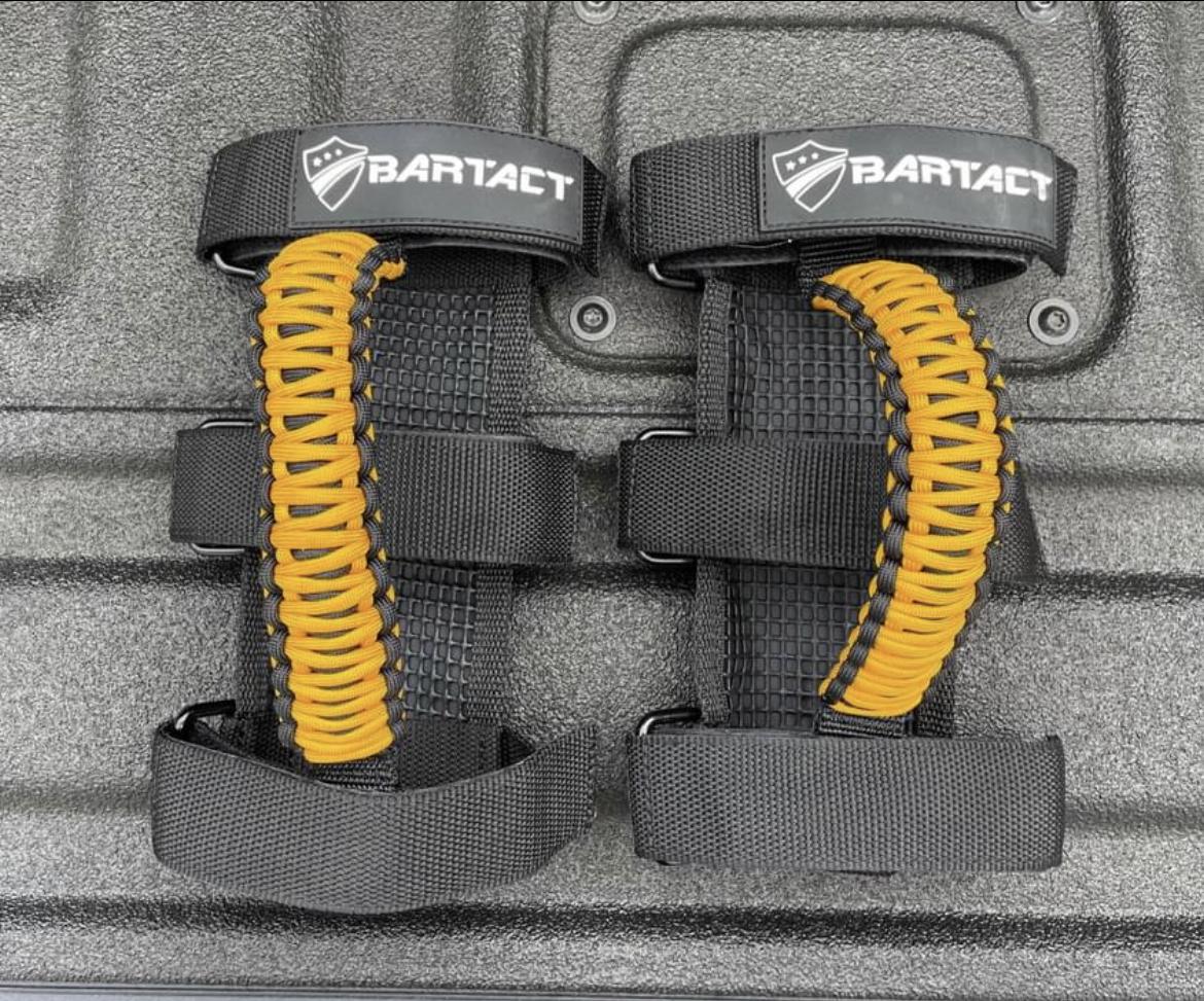 Jeep Gladiator Bartac Jeep Grab Handles Nacho/Dozer color 35B6D865-540A-43E0-A8A9-8E7C642AD1F9