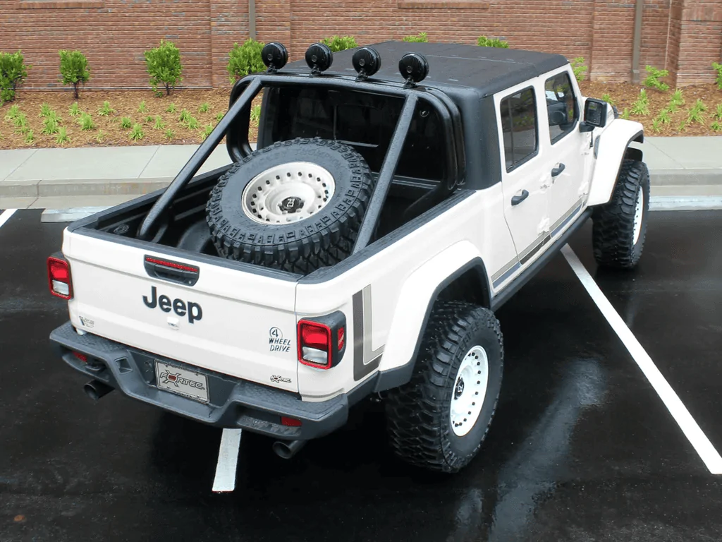 Jeep Gladiator Show us your roll bar! 1666104755665
