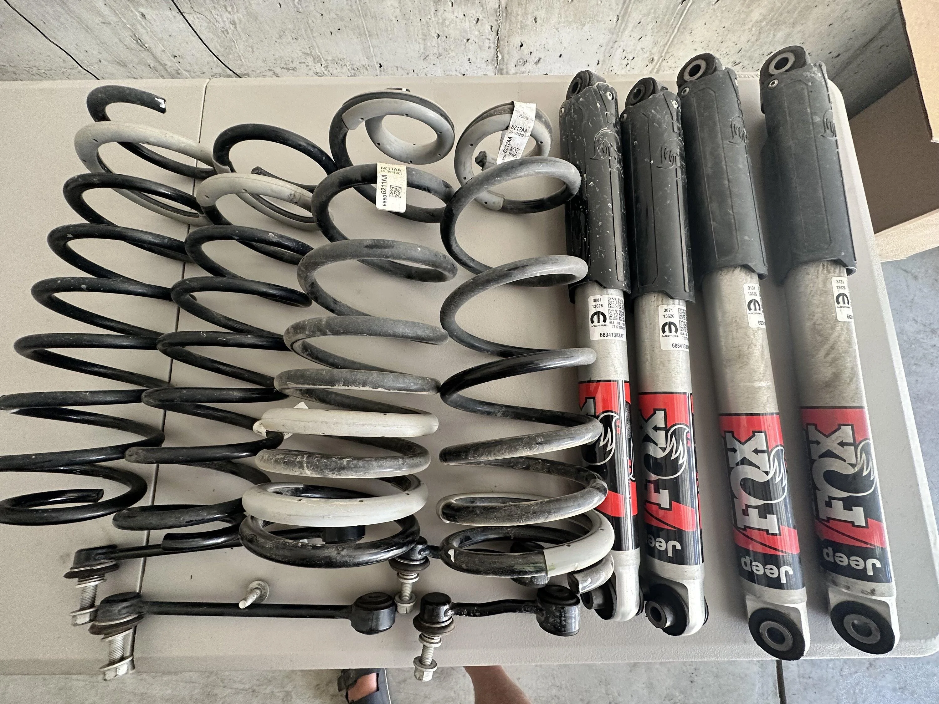 Jeep Gladiator Rubicon Suspension Take Offs $100!!!! Rubi Suspension 1