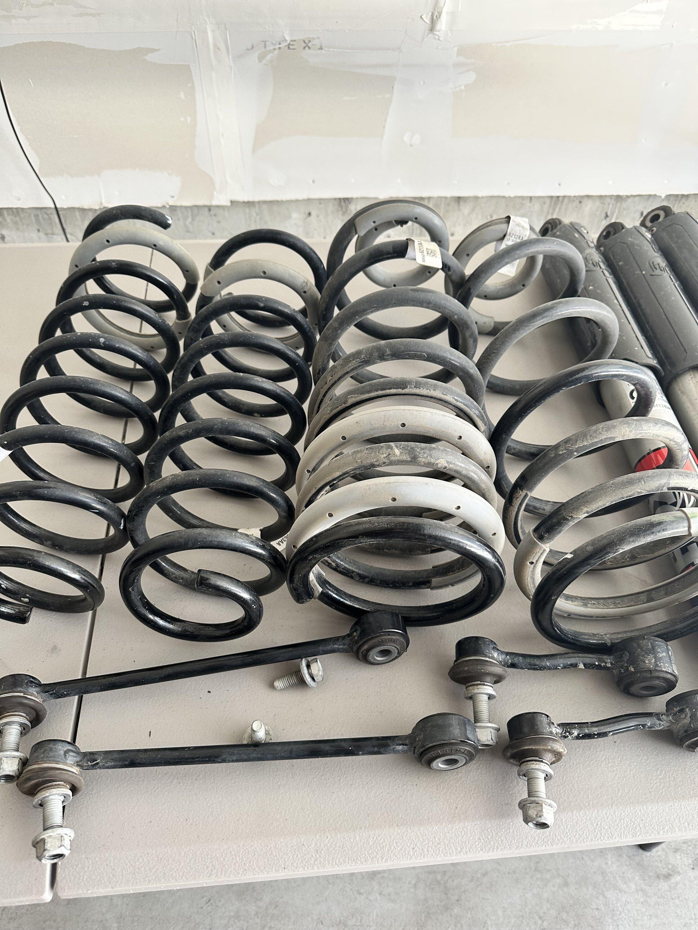 Jeep Gladiator Rubicon Suspension Take Offs $100!!!! Rubi Springs