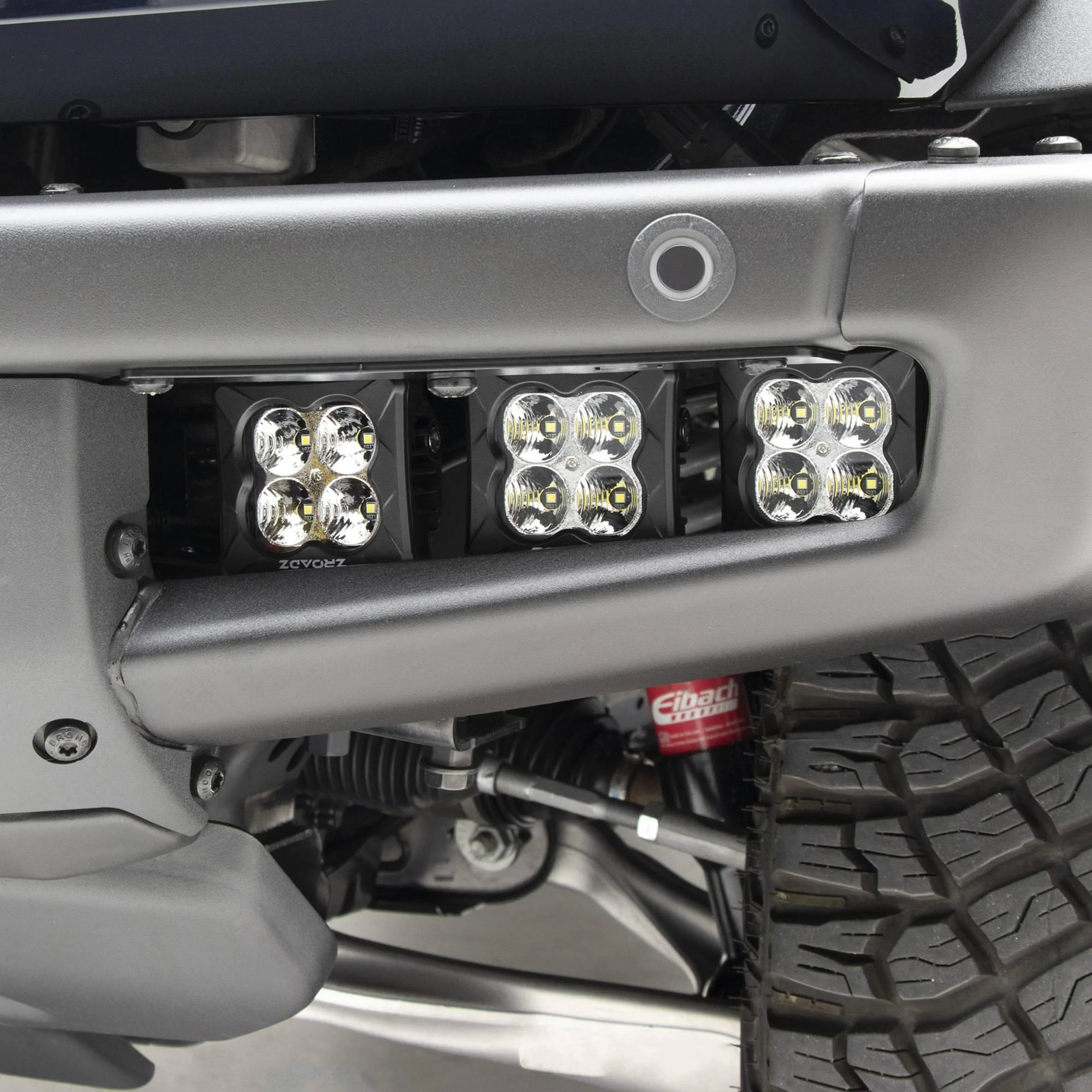 Jeep Gladiator Rugged Ridge Venator - End Cap Lights M143876789