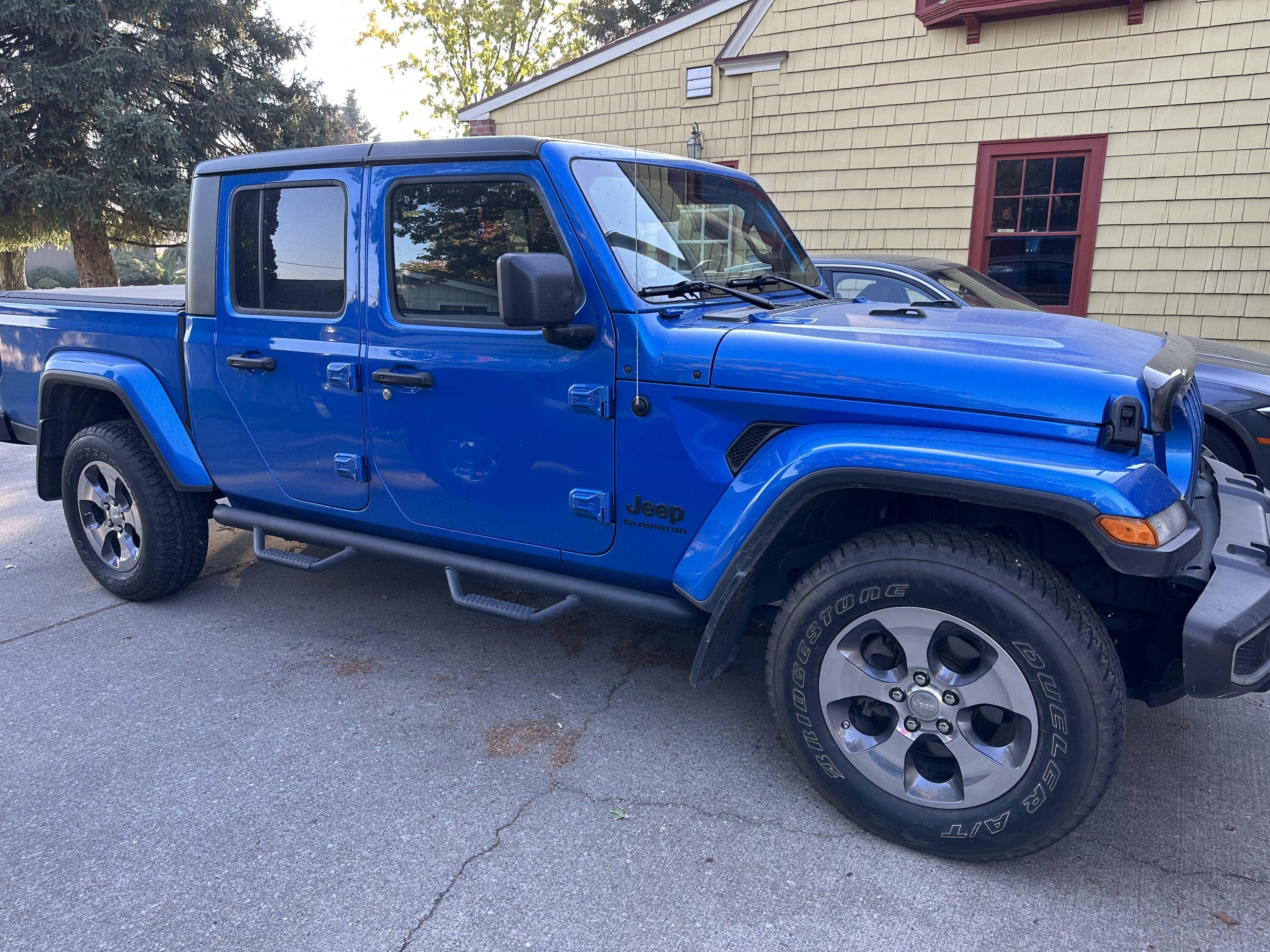 Jeep Gladiator What did you do TO your Gladiator today? [ADMIN WARNING: NO POLITICS, NO GUN TALK] 1666135338531