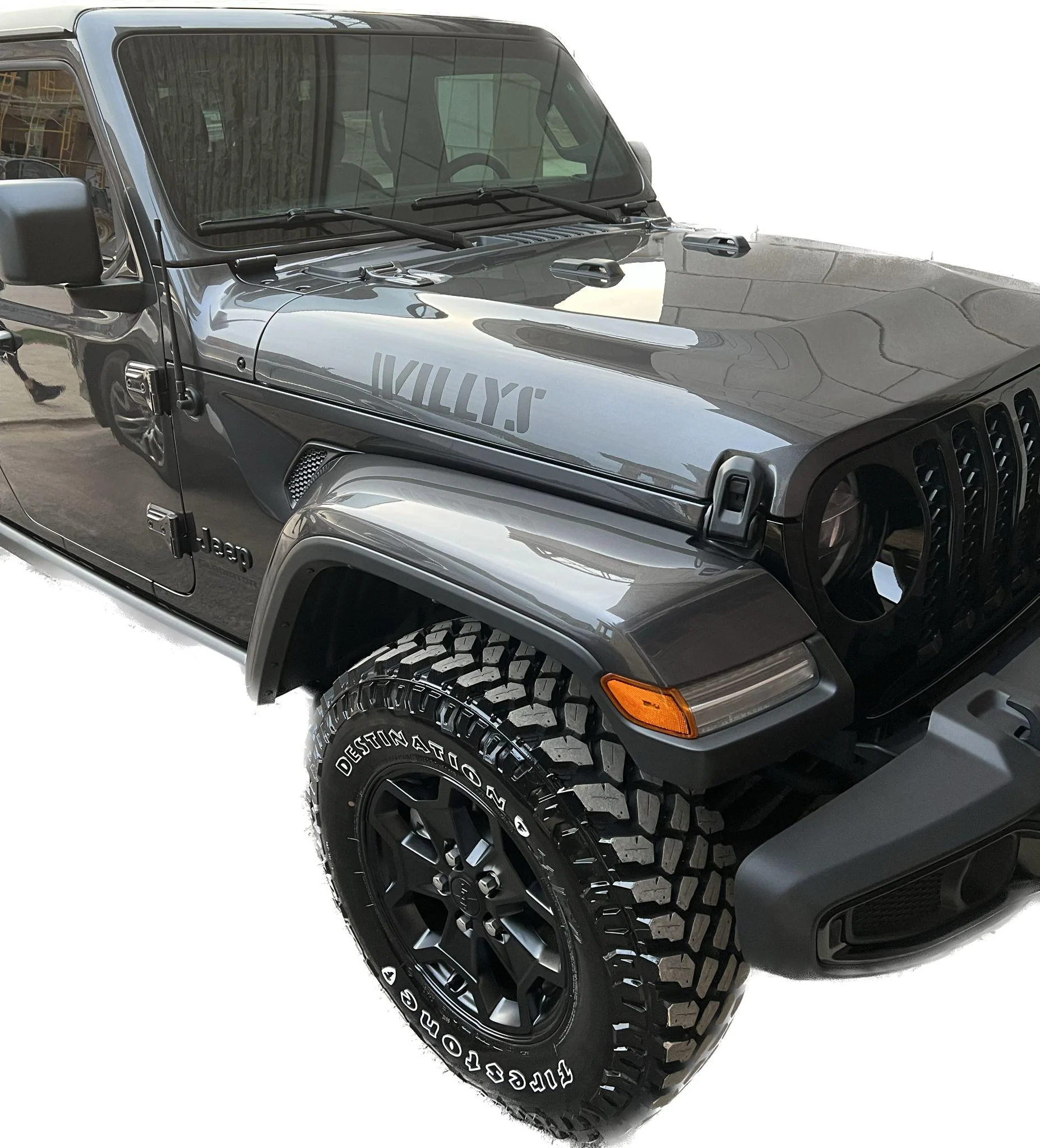 Jeep Gladiator Introduction: '22 Granite Crystal Willys Edition WhatsApp Image 2022-10-18 at 7.14.14 PM