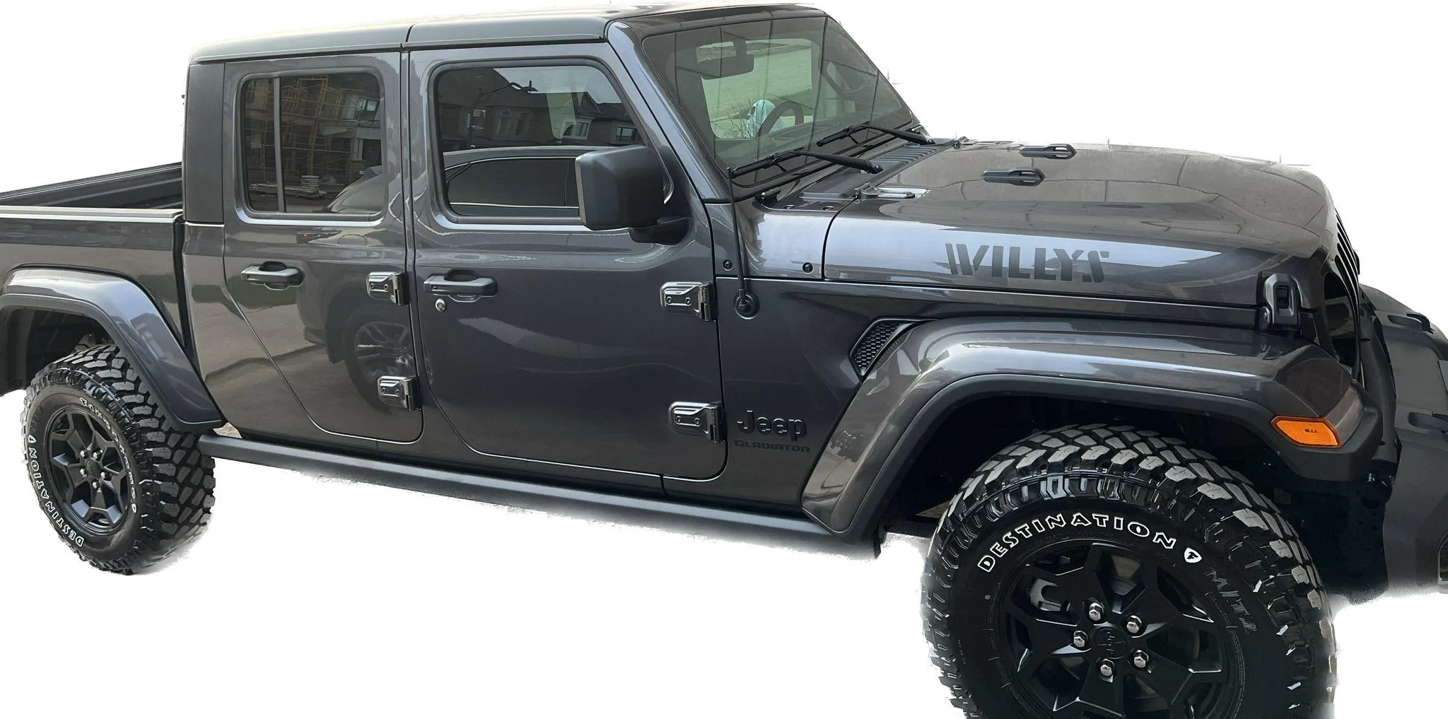 Jeep Gladiator Introduction: '22 Granite Crystal Willys Edition WhatsApp Image 2022-10-18 at 7.16.10 PM