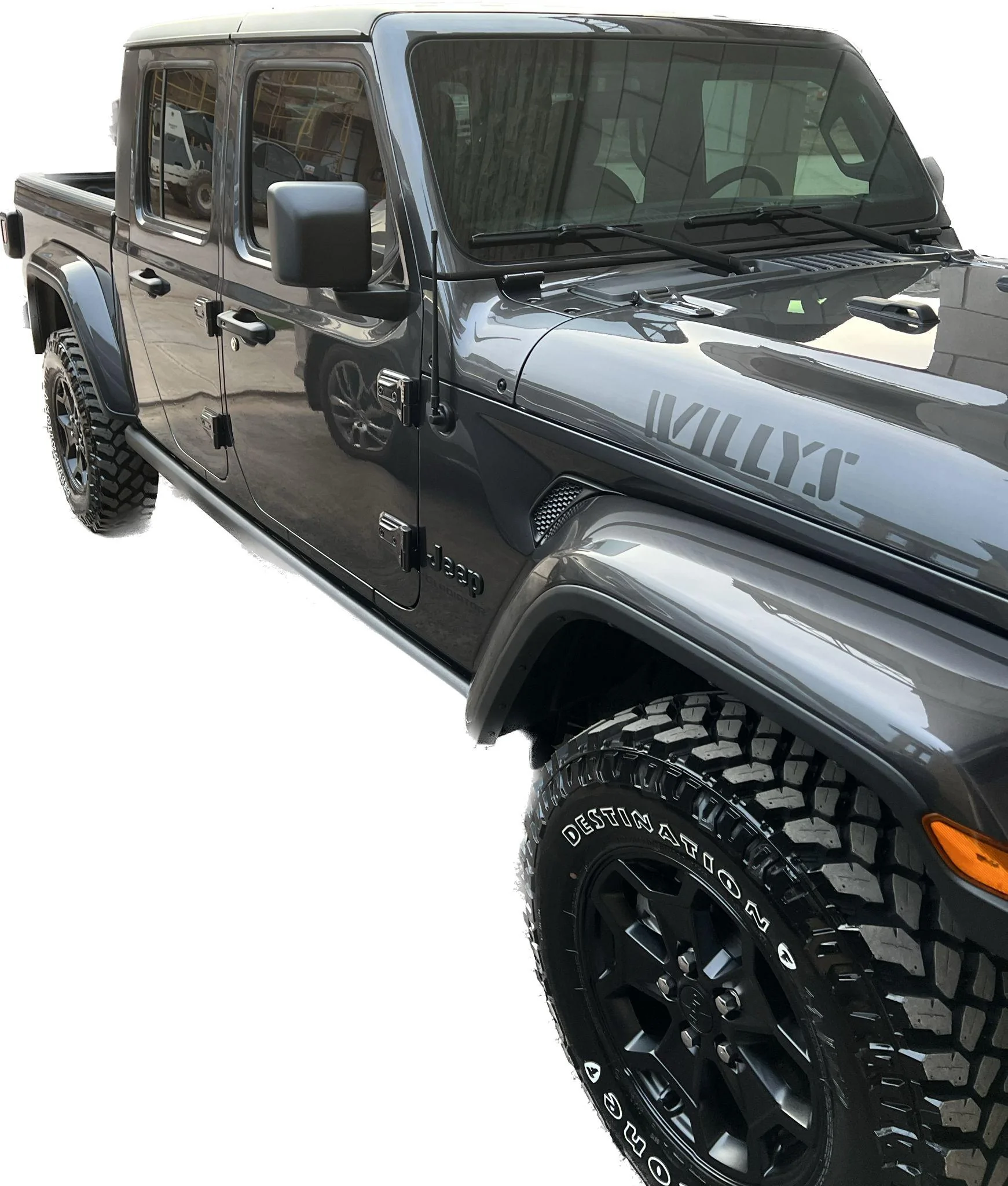 Jeep Gladiator Introduction: '22 Granite Crystal Willys Edition WhatsApp Image 2022-10-18 at 7.13.33 PM