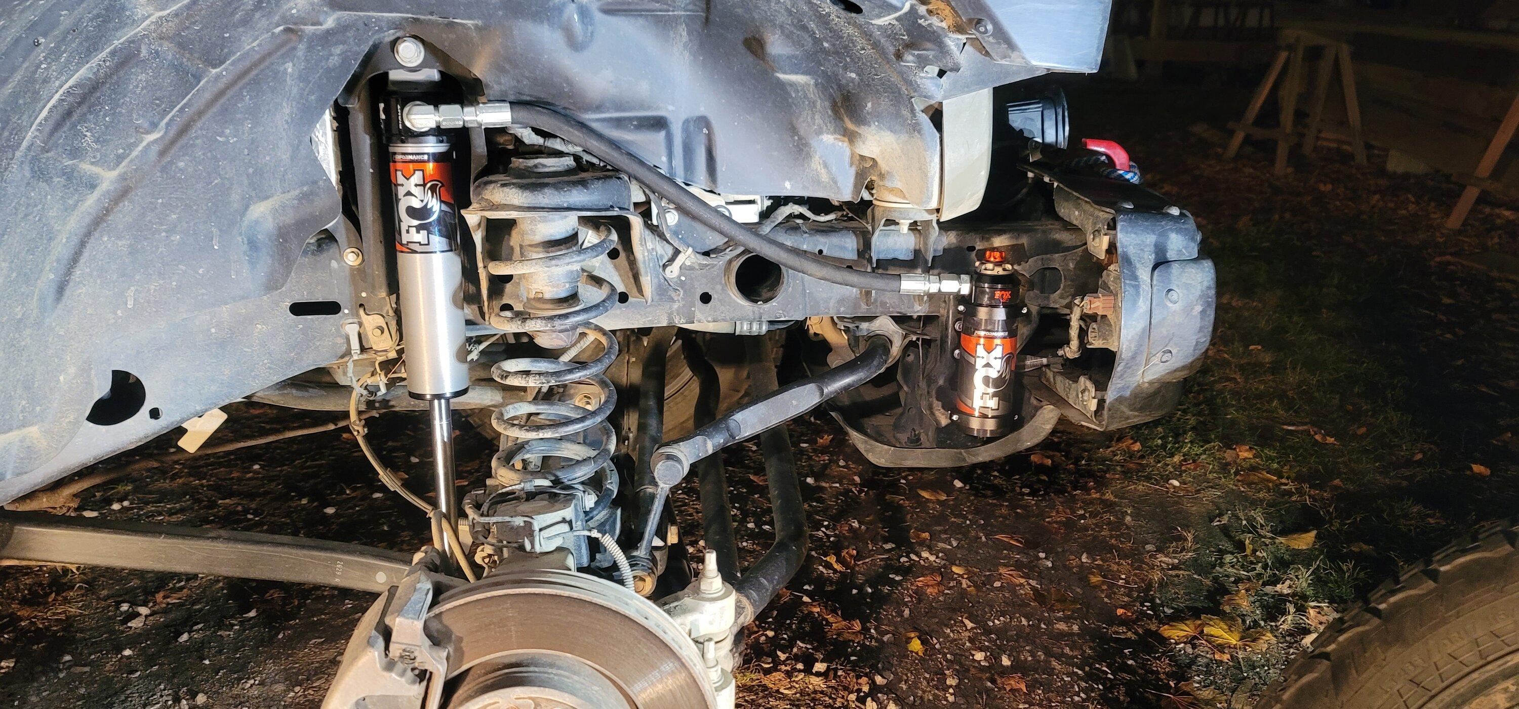 Jeep Gladiator EgulAye's mild hunting build (is it an overland build?) 20221012_190627