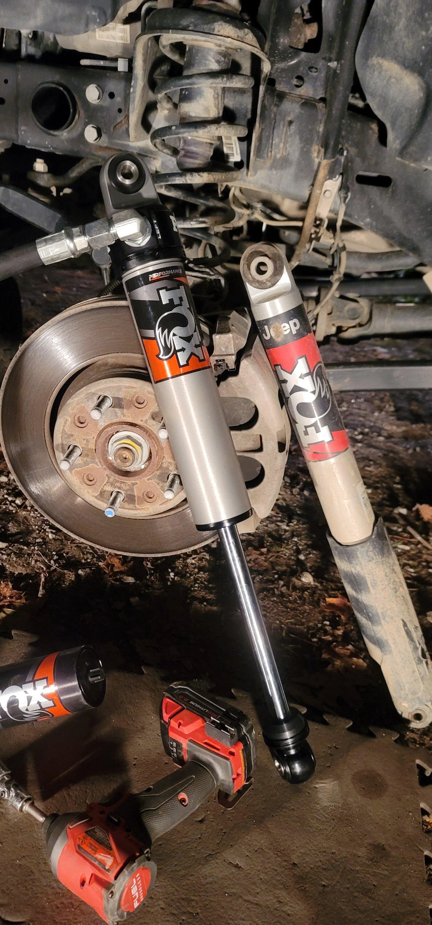 Jeep Gladiator EgulAye's mild hunting build (is it an overland build?) 20221012_192111