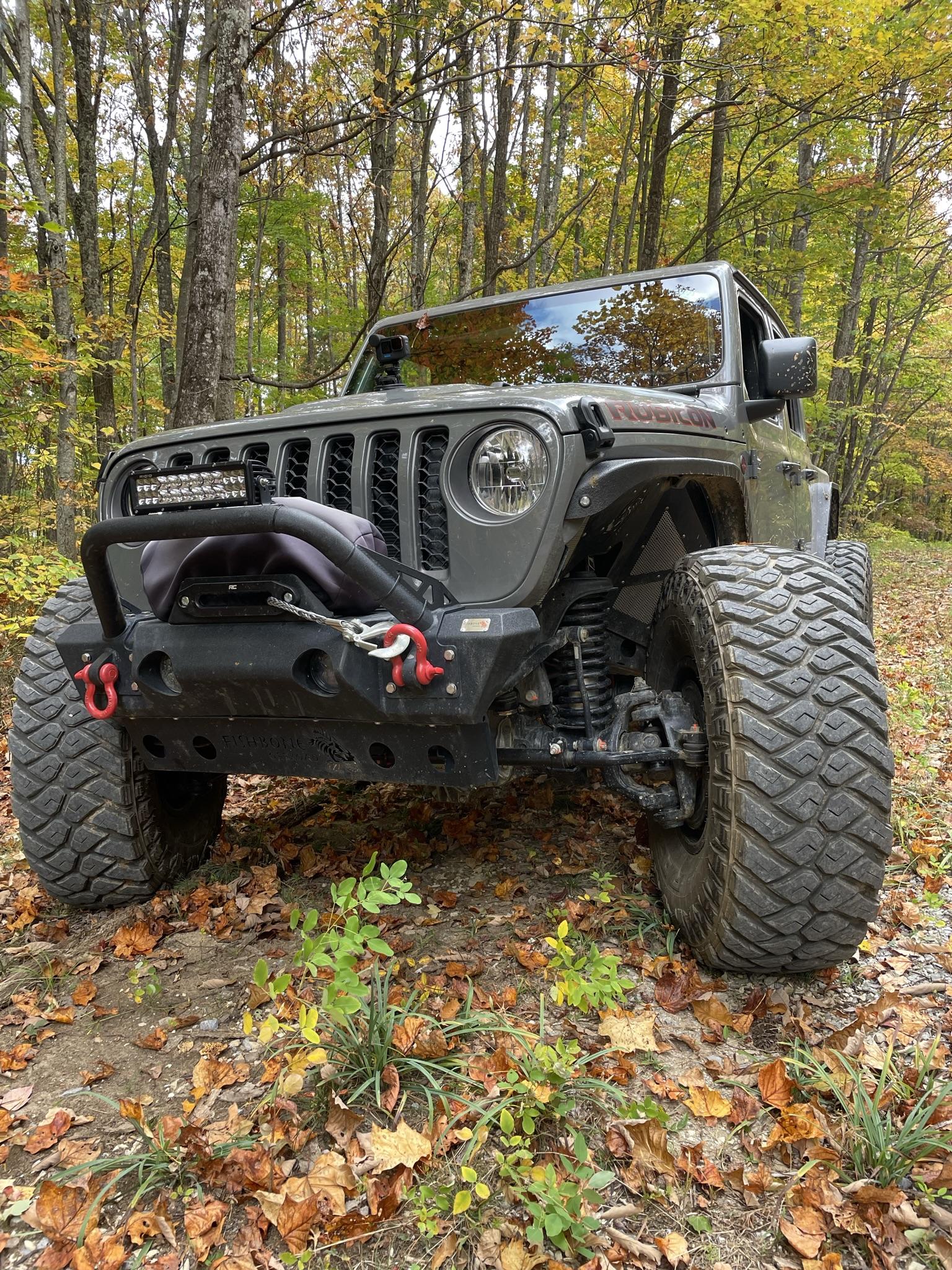 Jeep Gladiator Glad Build 6593532B-00C8-4660-A544-48B9418BD048