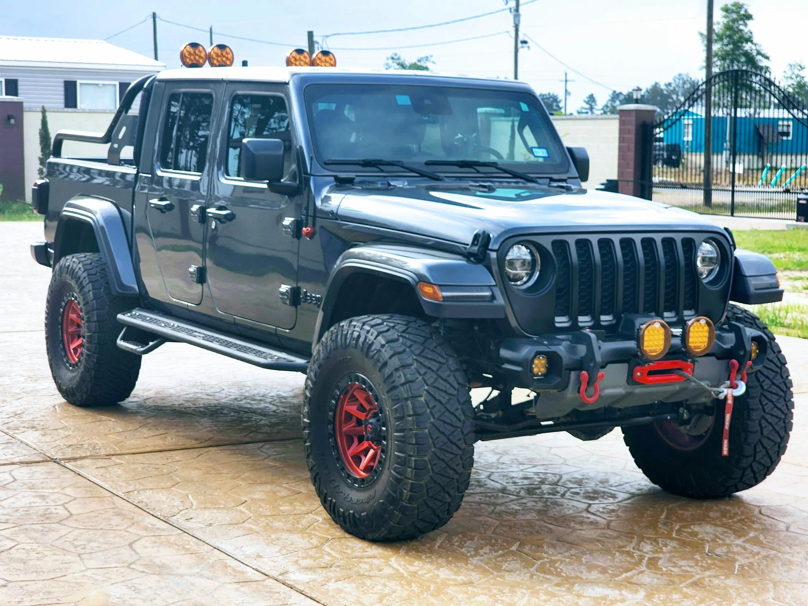 Jeep Gladiator Show us your roll bar! 20220417_175224