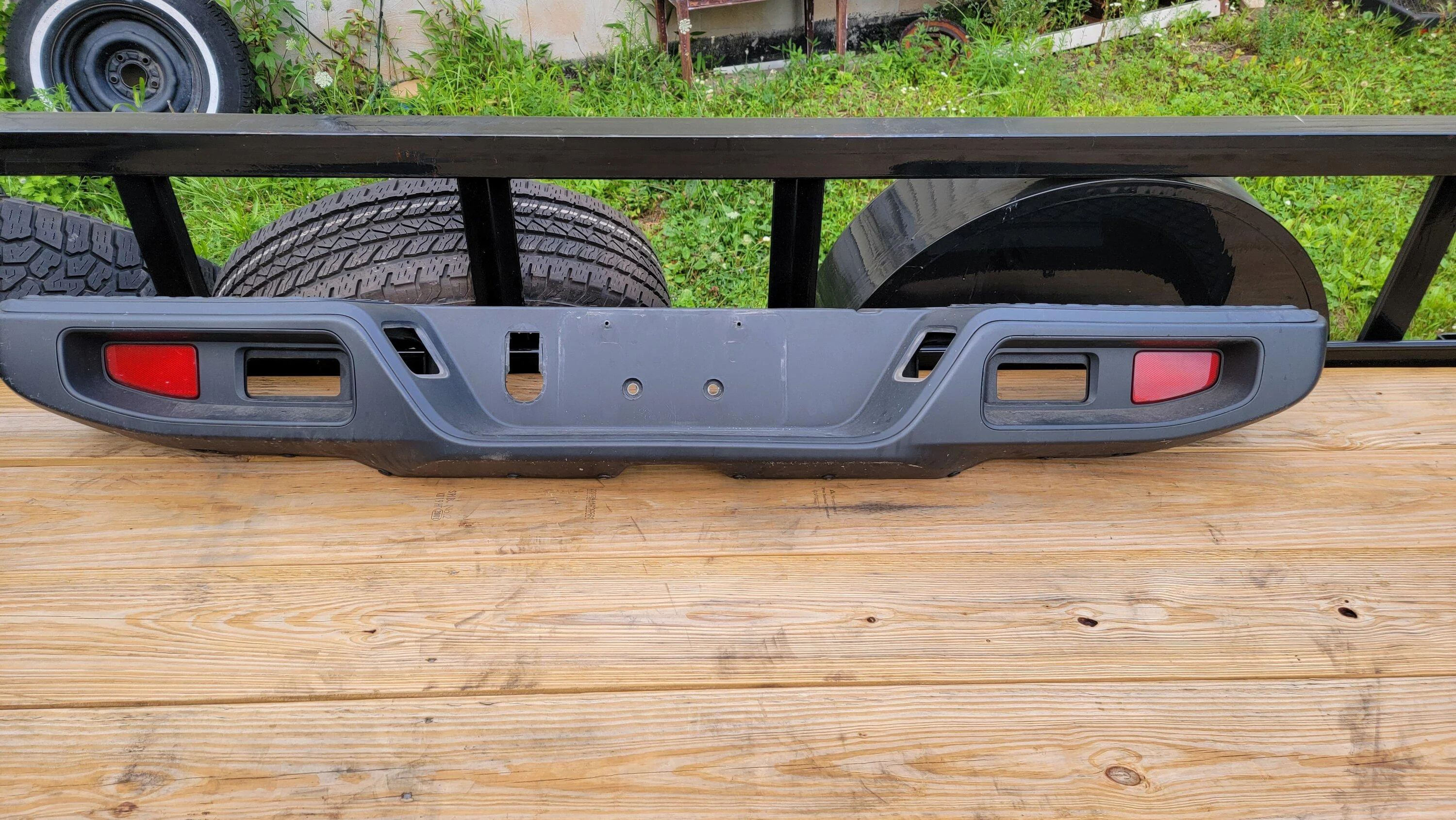 Jeep Gladiator WTB: Stock Sport rear bumper 20220806_190900