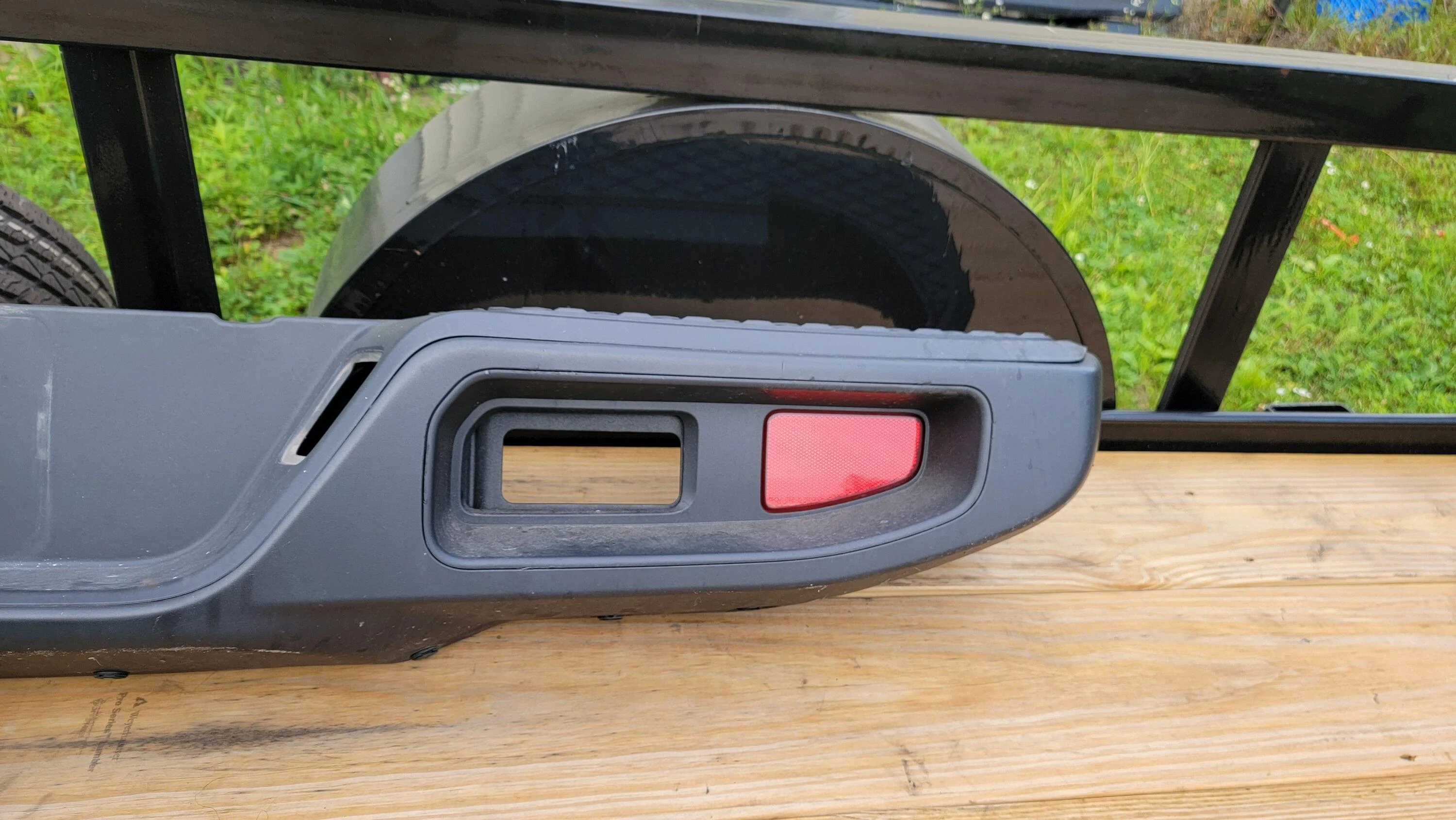 Jeep Gladiator WTB: Stock Sport rear bumper 20220806_190908