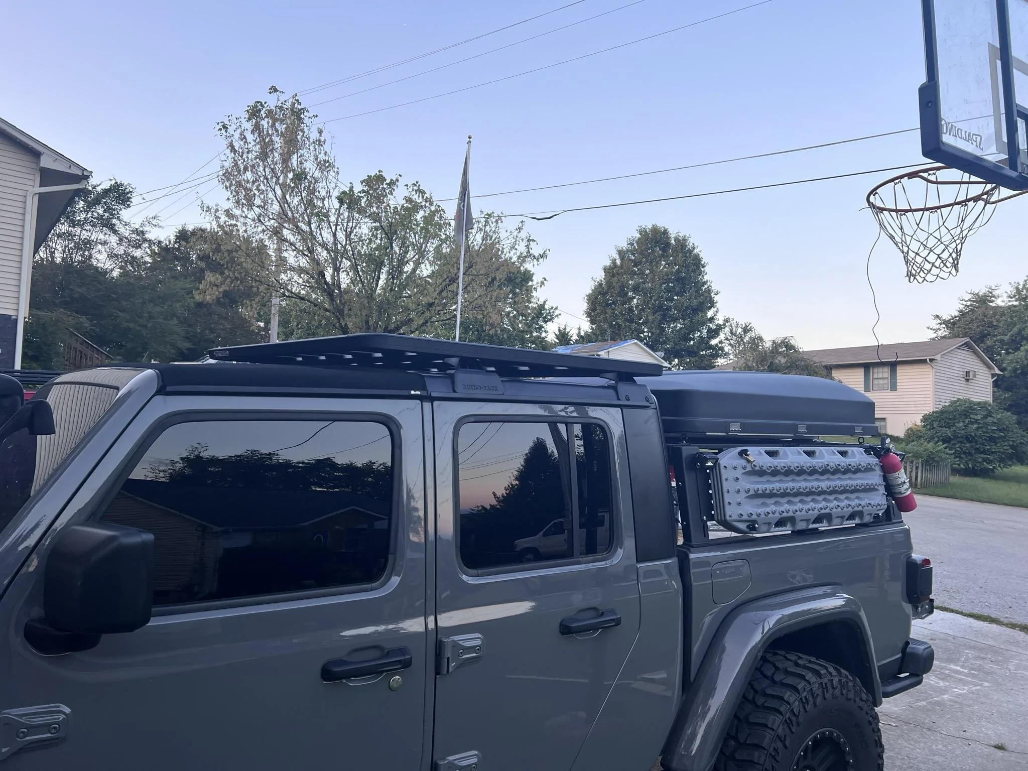 Jeep Gladiator Best area lights for camping (rack mount)? 0DE97E80-BD46-452E-9548-055A71C2B06A
