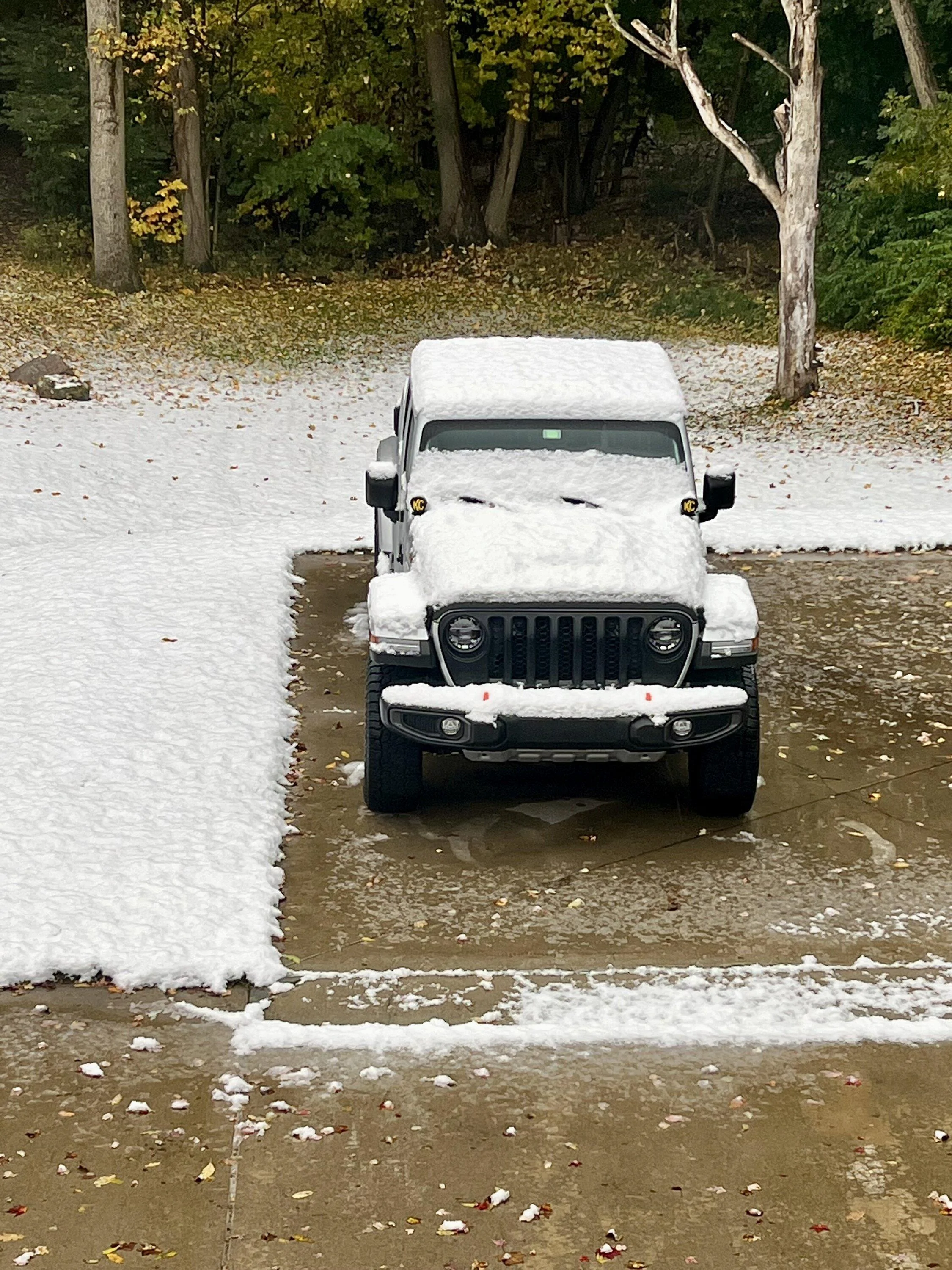 Jeep Gladiator Jeeps First Snow ? IMG-0911