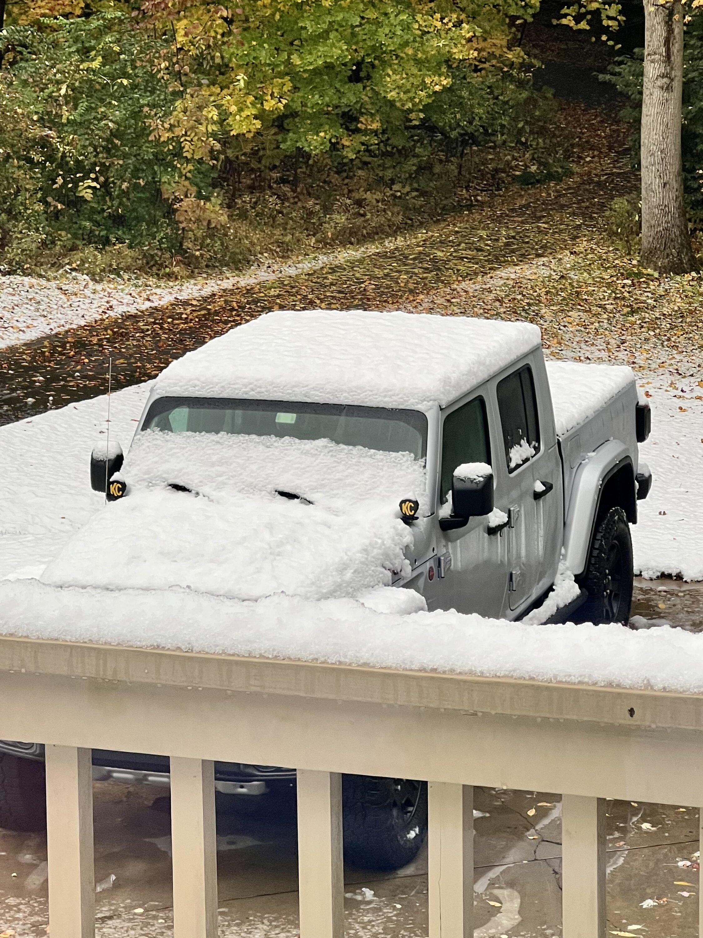 Jeep Gladiator Jeeps First Snow ? IMG-0912
