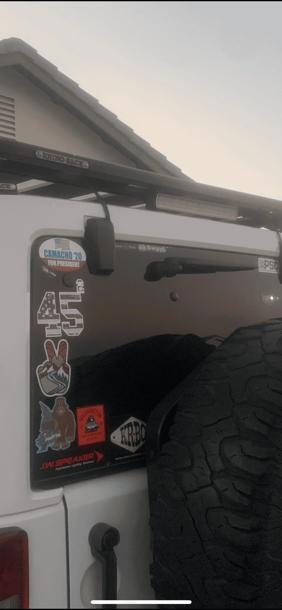 Jeep Gladiator Best area lights for camping (rack mount)? B09C3567-6C82-4B2B-B542-99F2B528887F