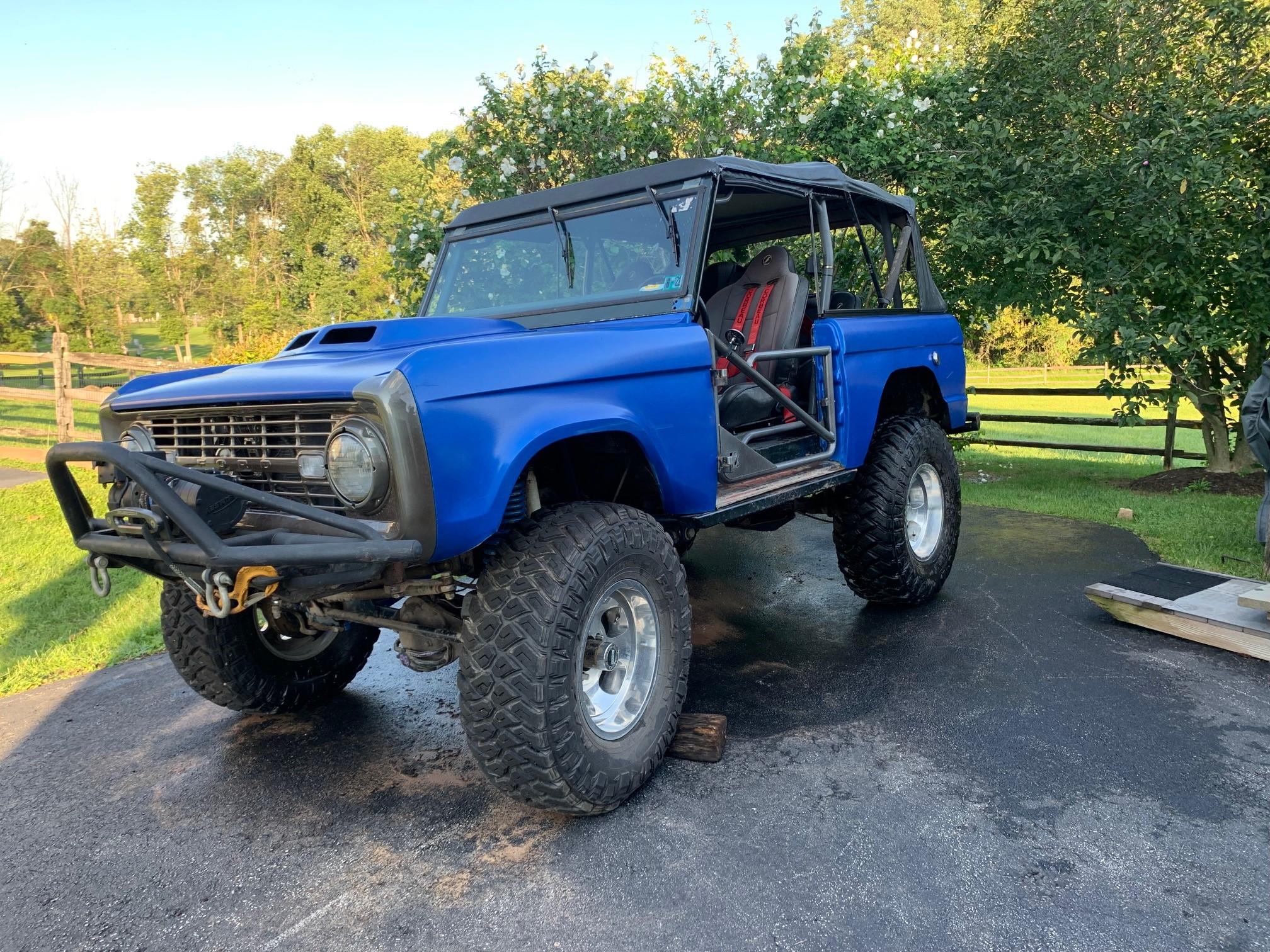 Jeep Gladiator Fall run at Rausch Creek 10/22 br
