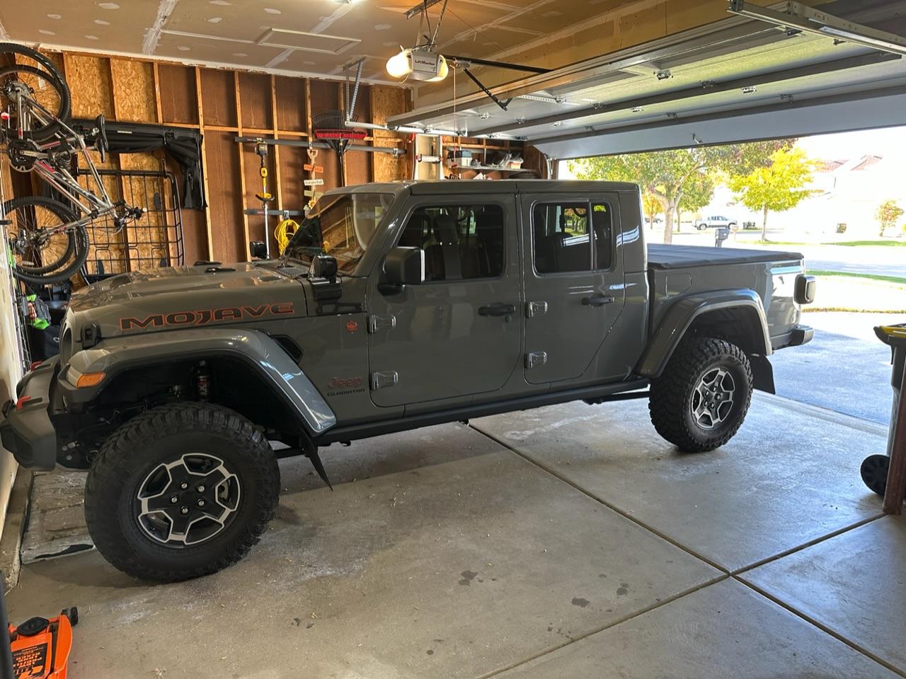 Jeep Gladiator What did you do TO your Gladiator today? [ADMIN WARNING: NO POLITICS, NO GUN TALK] B3E3986B-0156-490F-ADA7-7FBF9179883D