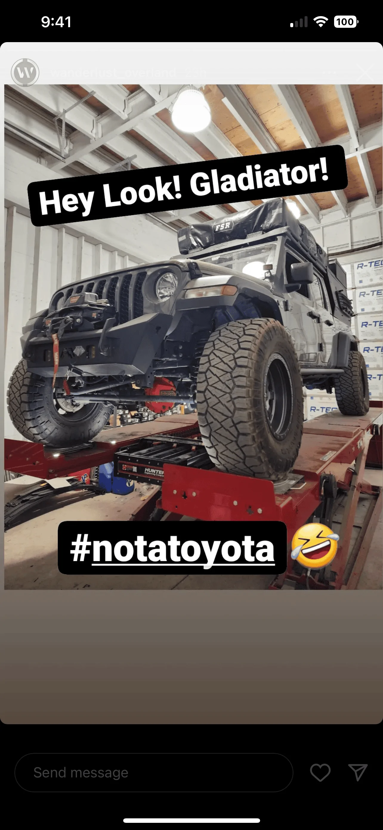 Jeep Gladiator What roof rack/bed topper combo is this? 2C946A74-1A6D-48AA-8D13-E3471FF7DF24