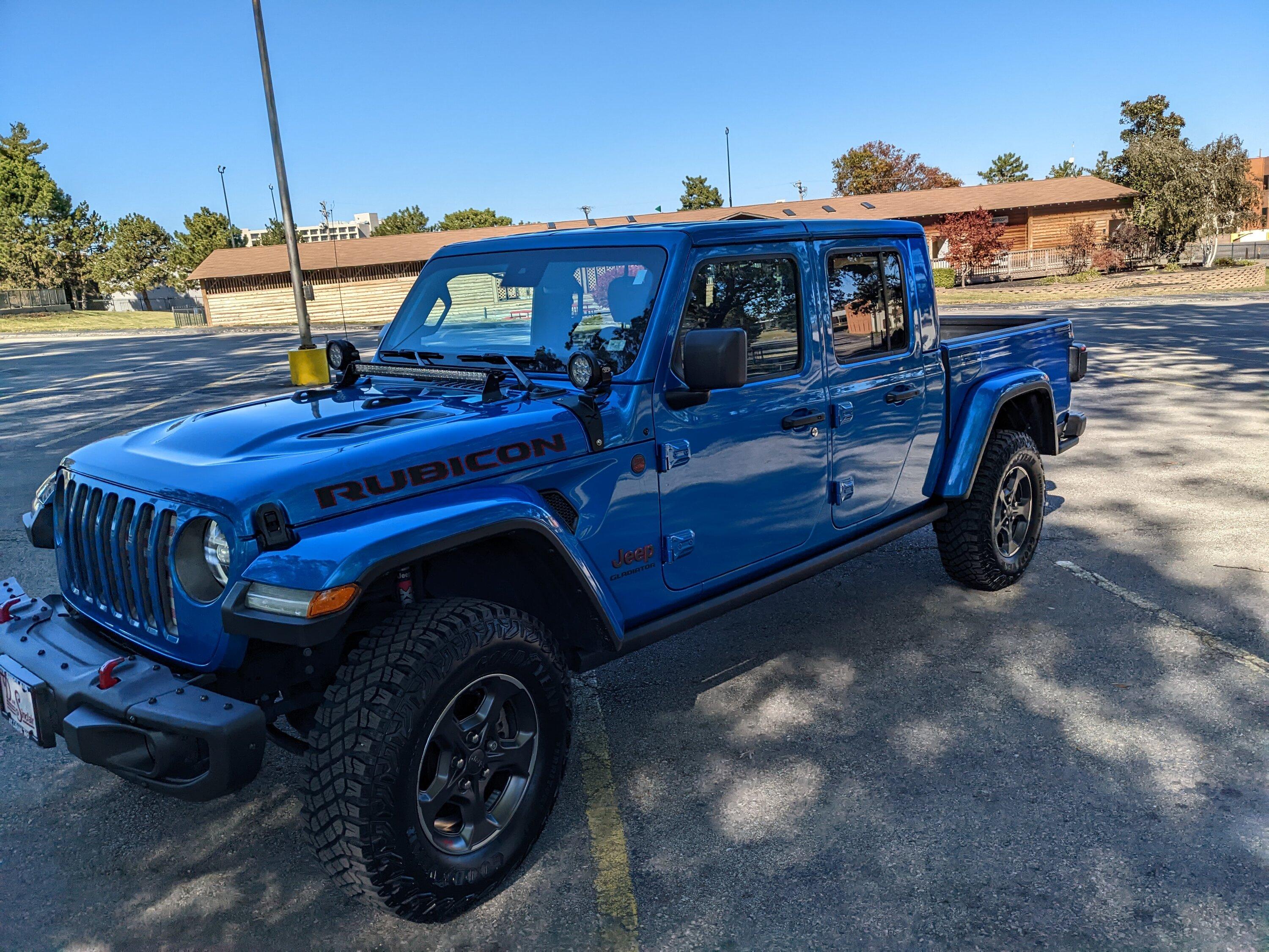 Jeep Gladiator Gladiators in STL? PXL_20221018_192233538