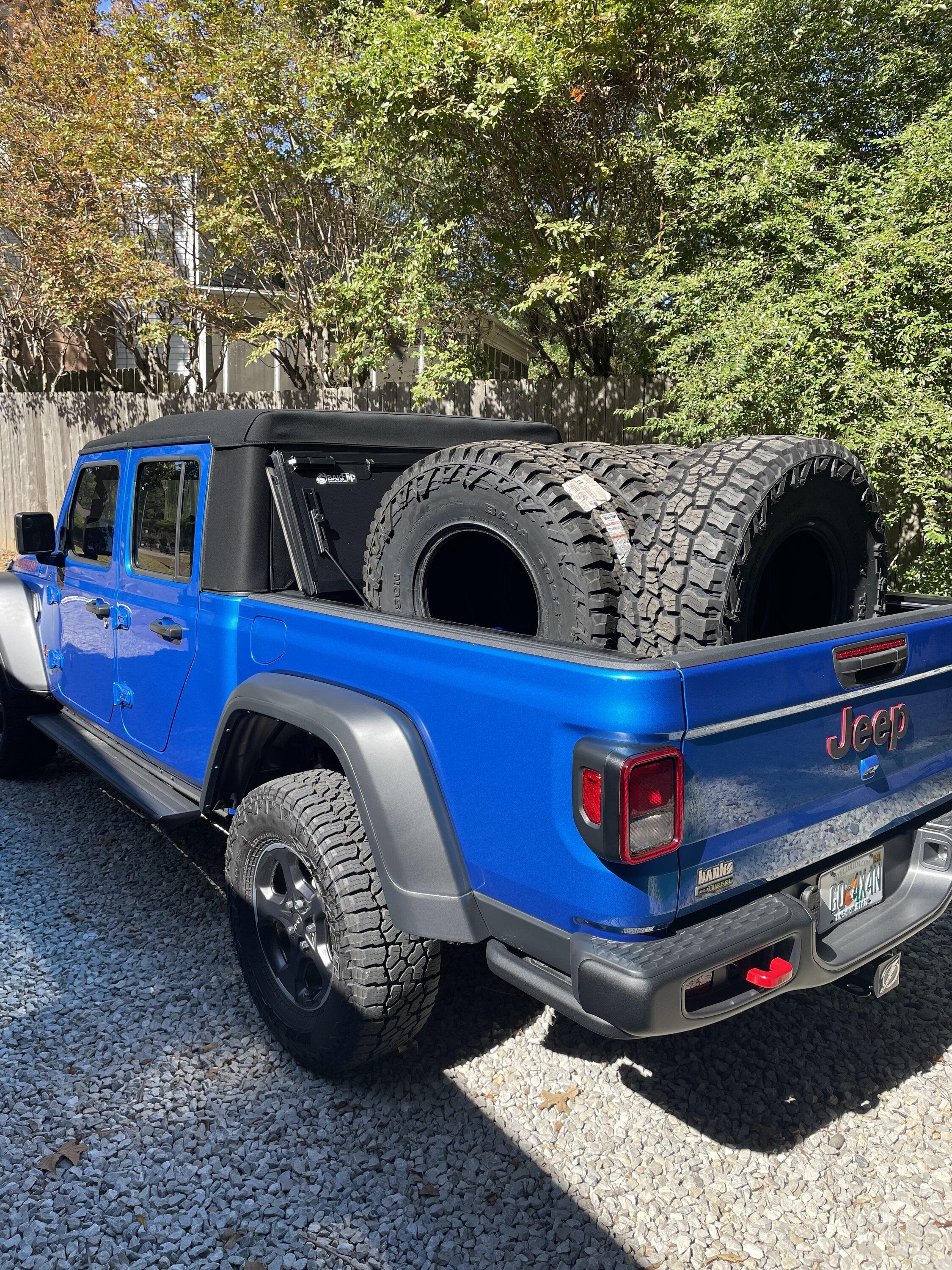 Jeep Gladiator What did you do TO your Gladiator today? [ADMIN WARNING: NO POLITICS, NO GUN TALK] 4067CD8D-3987-40DD-996A-EF7CBA8A40CF