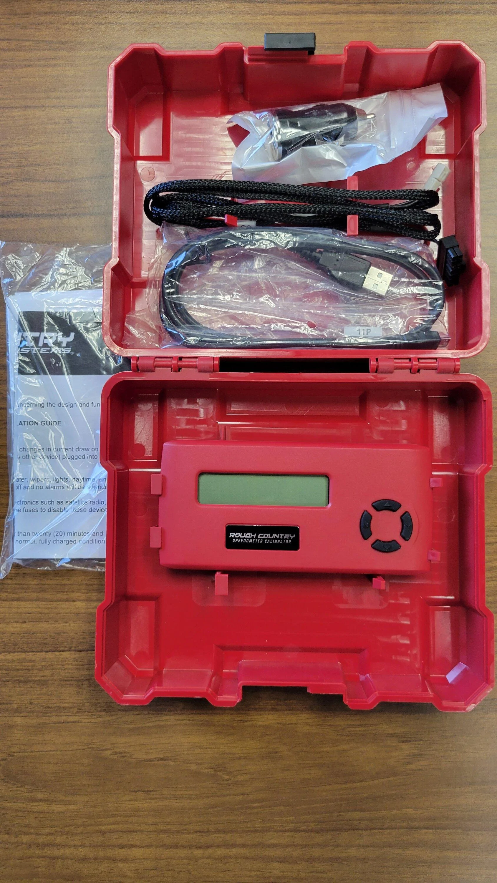 Jeep Gladiator Rough Country Speedometer Calibrator RC01