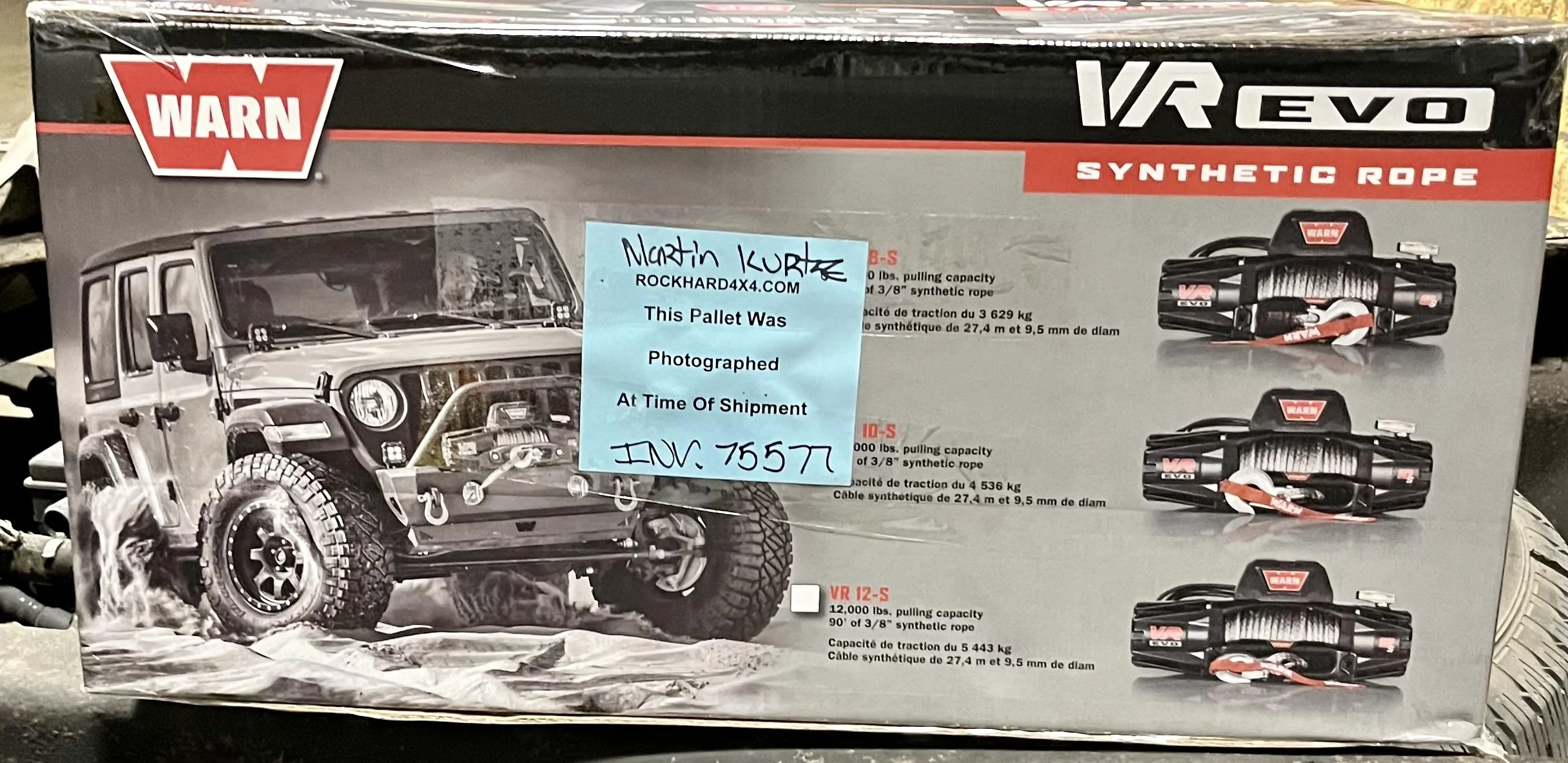 Jeep Gladiator Rock Hard Bumpers arrived!  Let’s get them on! AF2EBDBF-8535-4B3A-A90F-5F1C185510C1